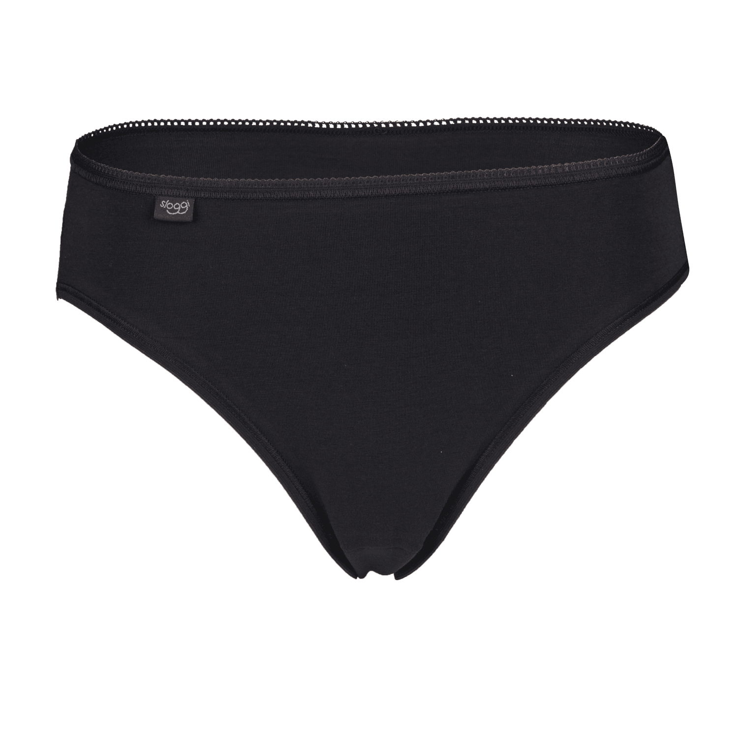 Sloggi 24/7 damesslips tai zwart