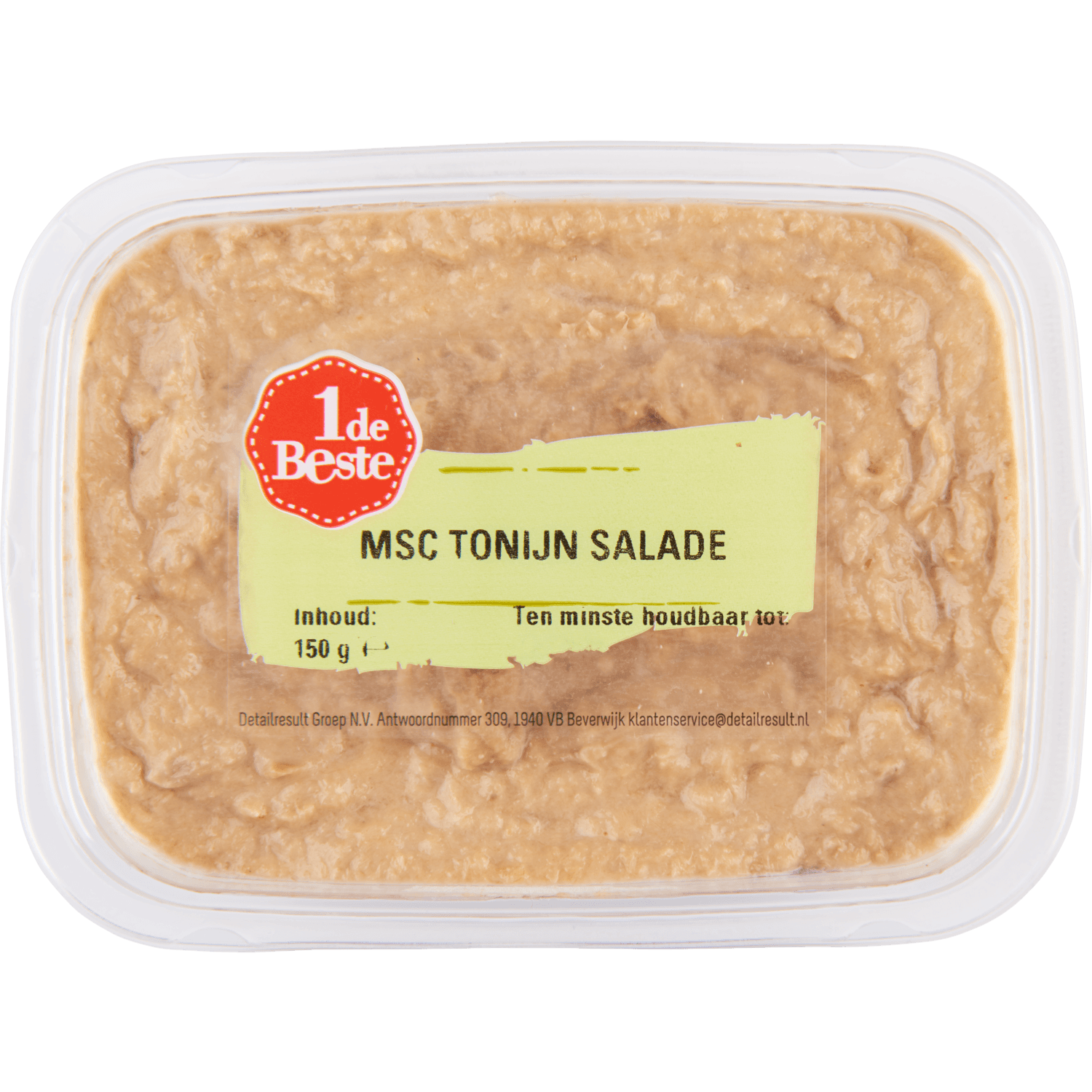 1 De Beste Salade tonijn