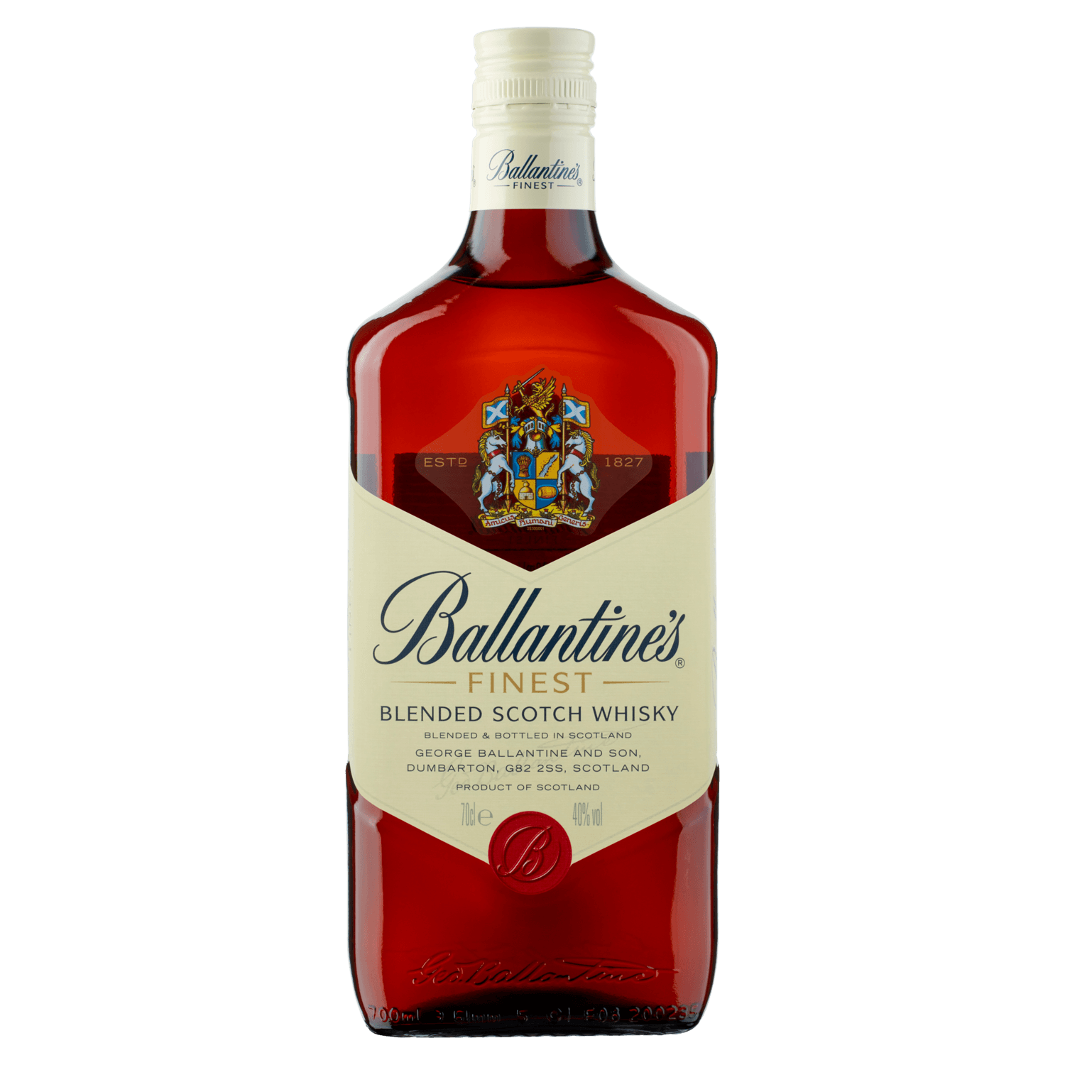 Ballantines Whisky blended scotch