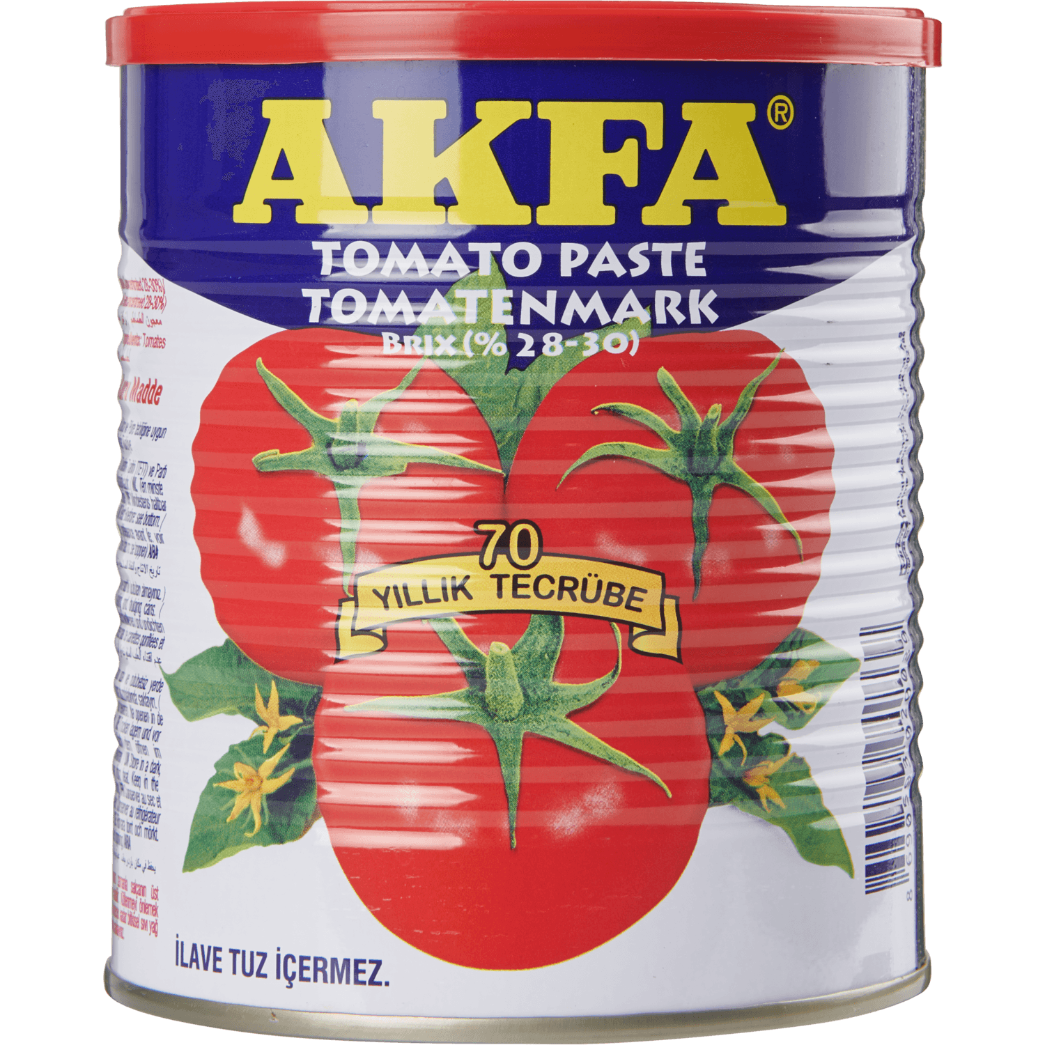 Akfa Tomaten pasta katkizis