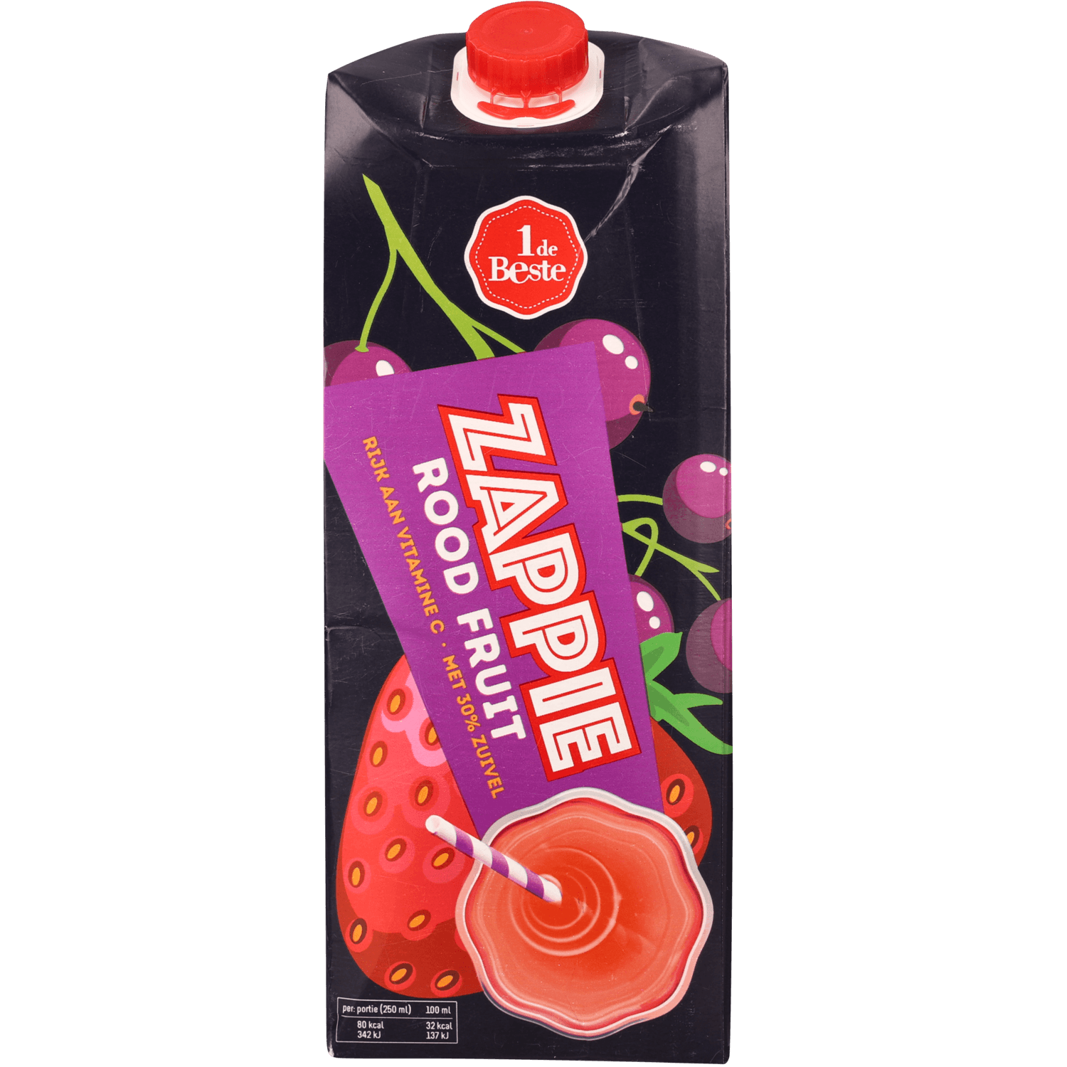 1 De Beste Zappie rood fruit