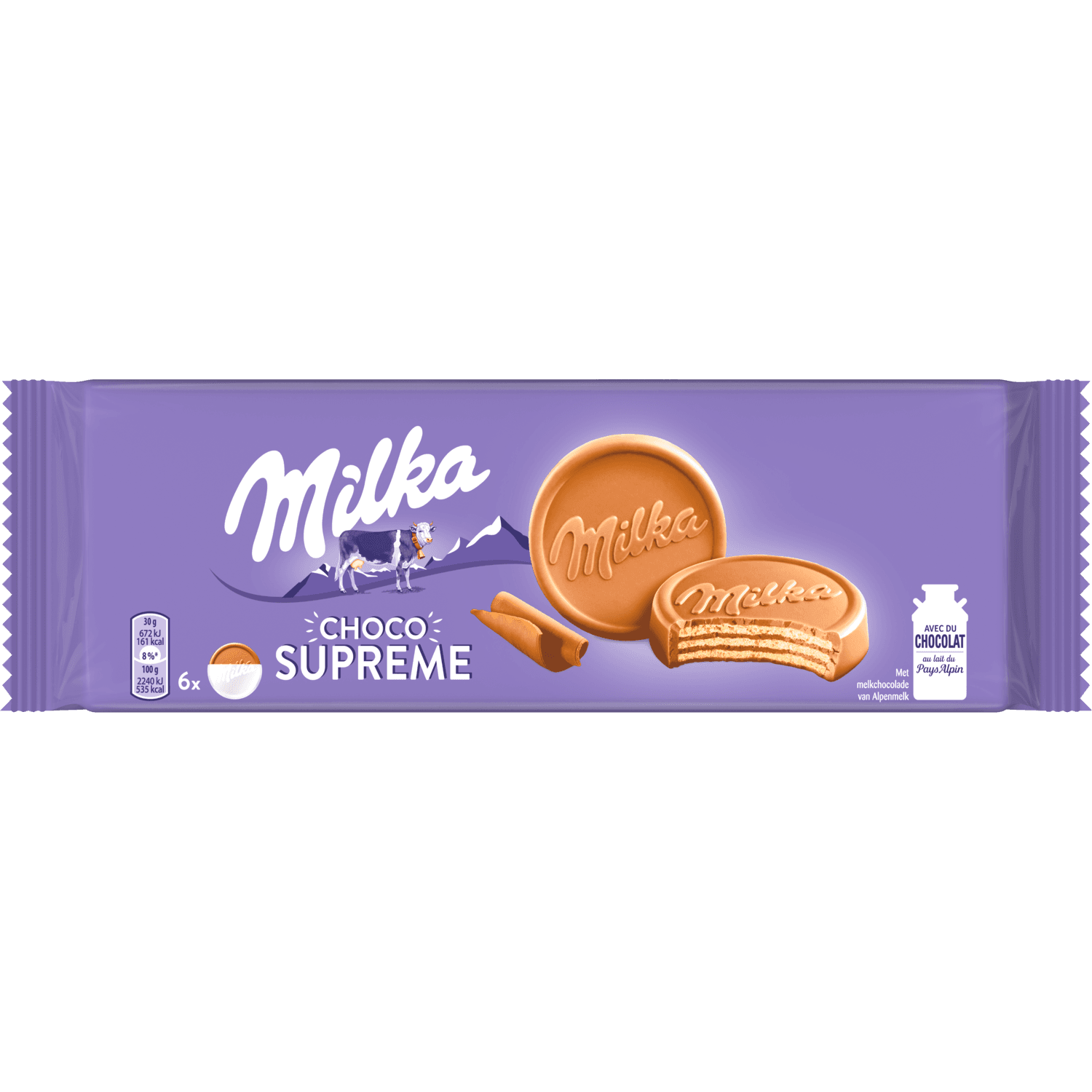 Milka Chocowafel melk