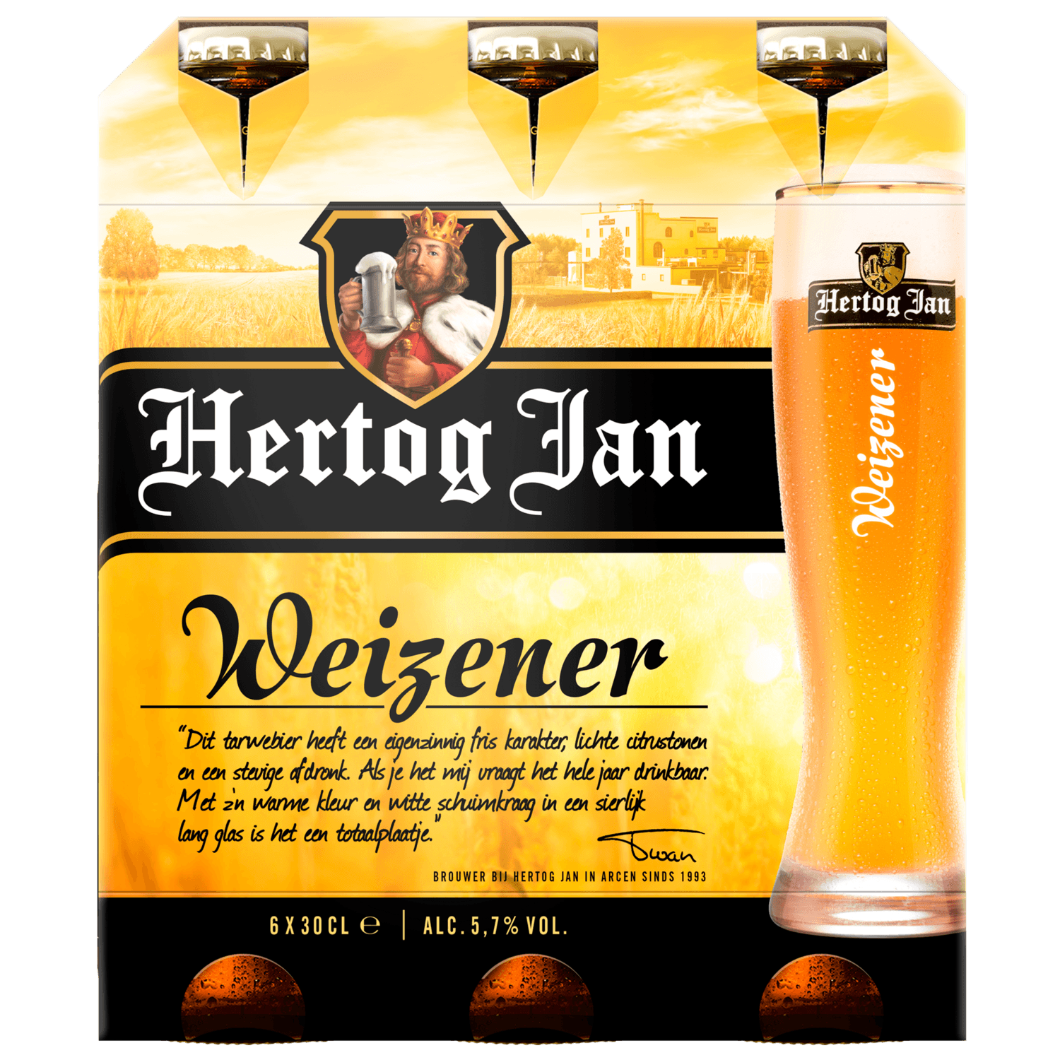 Hertog Jan Weizener