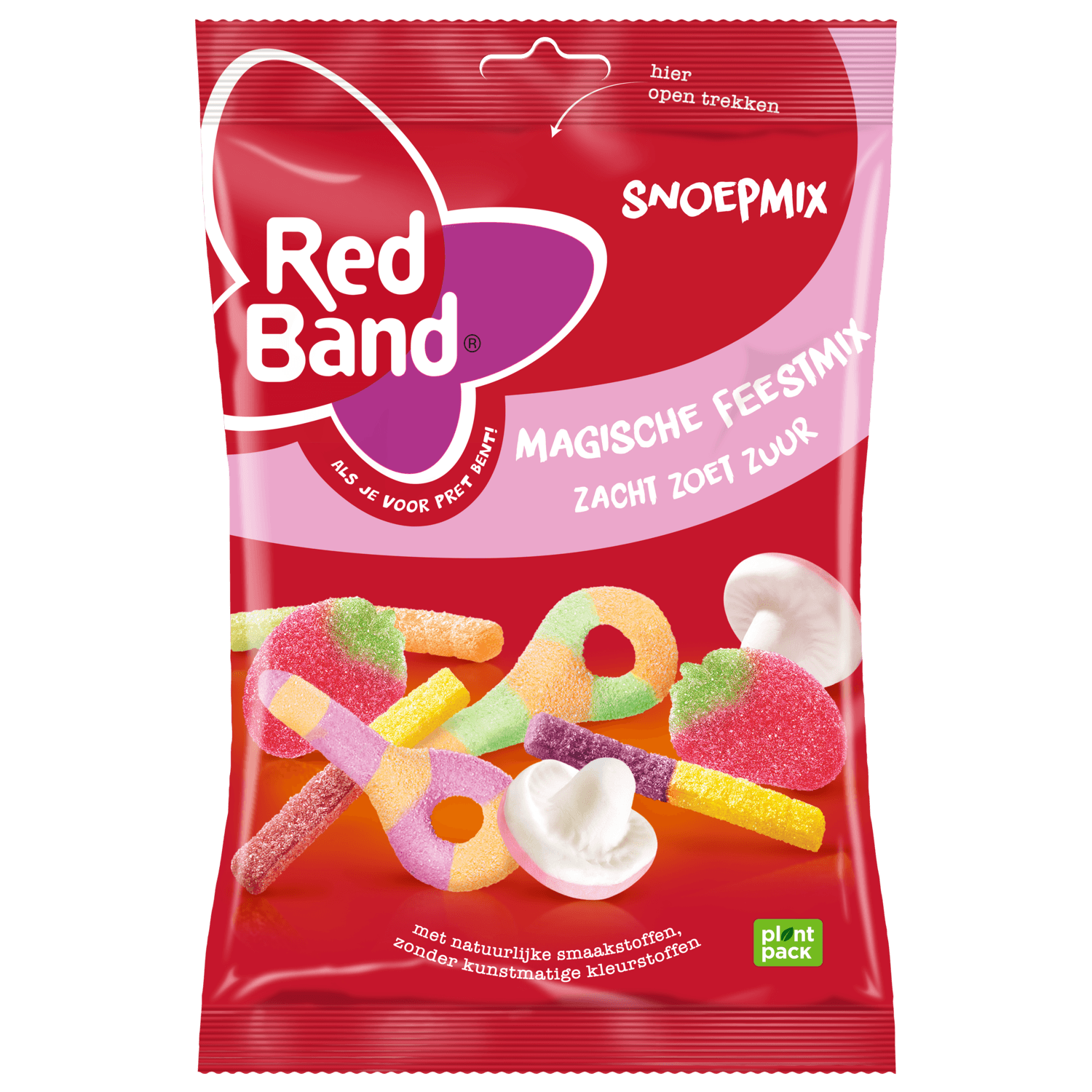 Red Band Magische mix