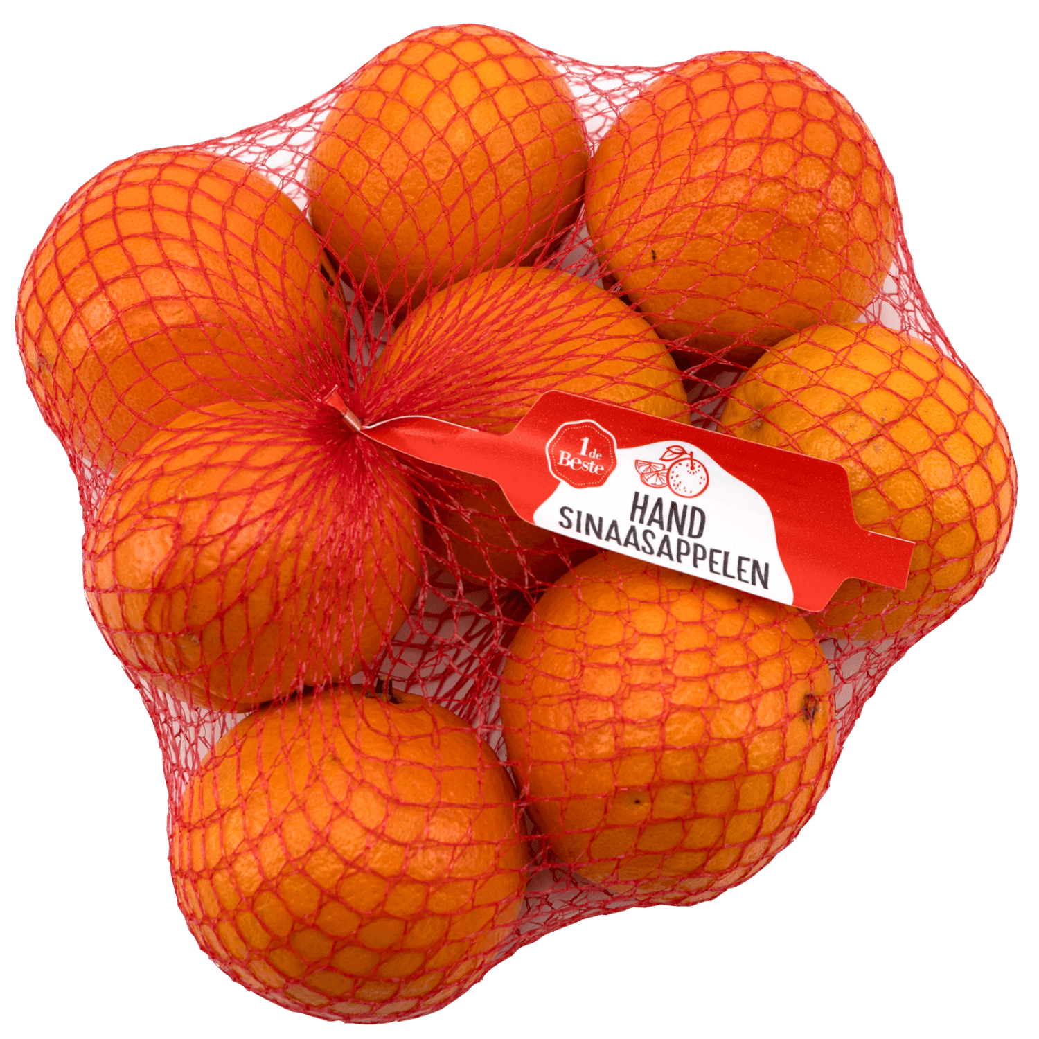 1 De Beste Handsinaasappelen verpakt