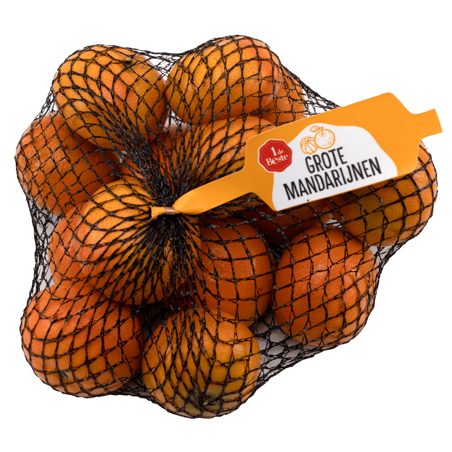 1 De Beste Grote mandarijnen verpakt