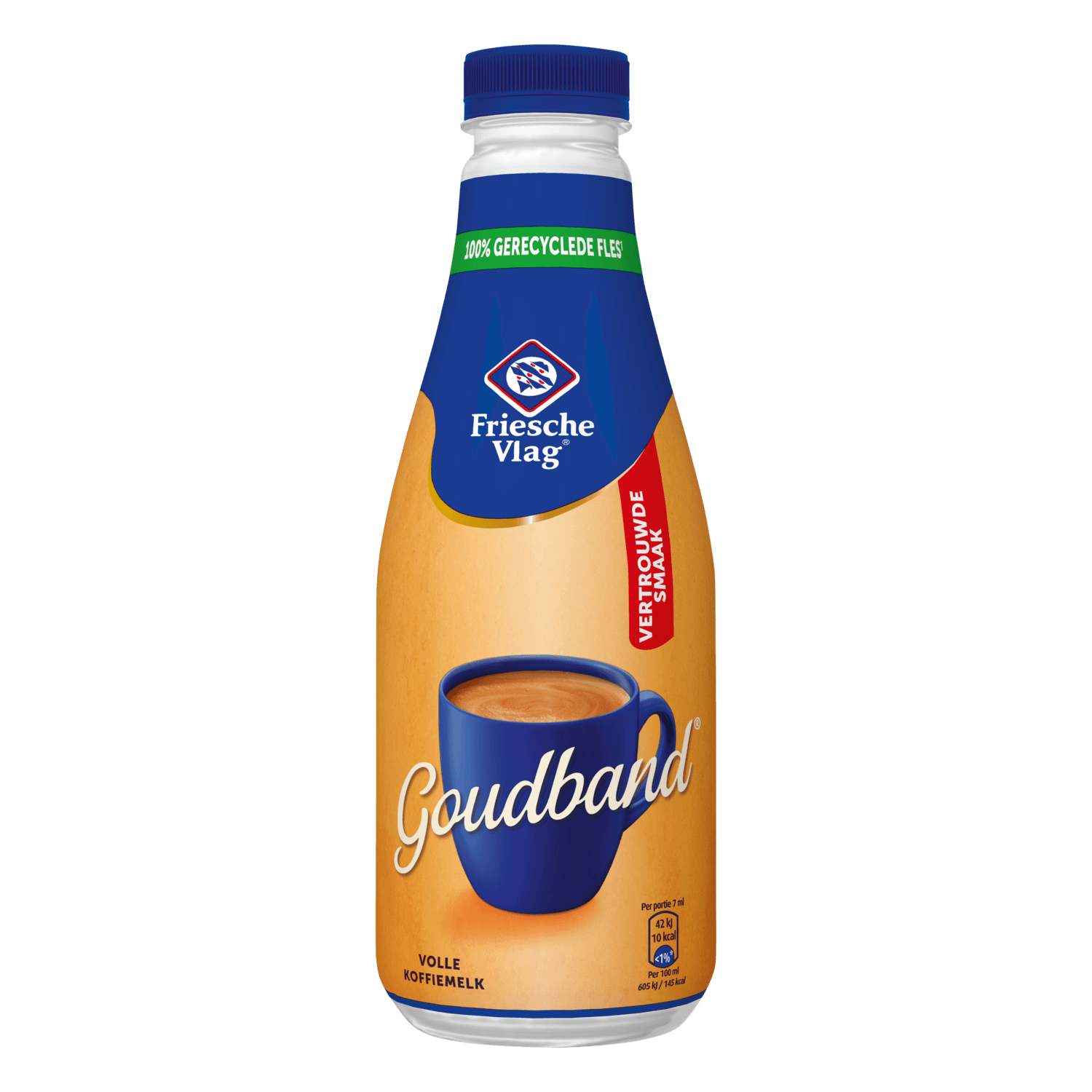 Friesche Vlag Koffiemelk goudband