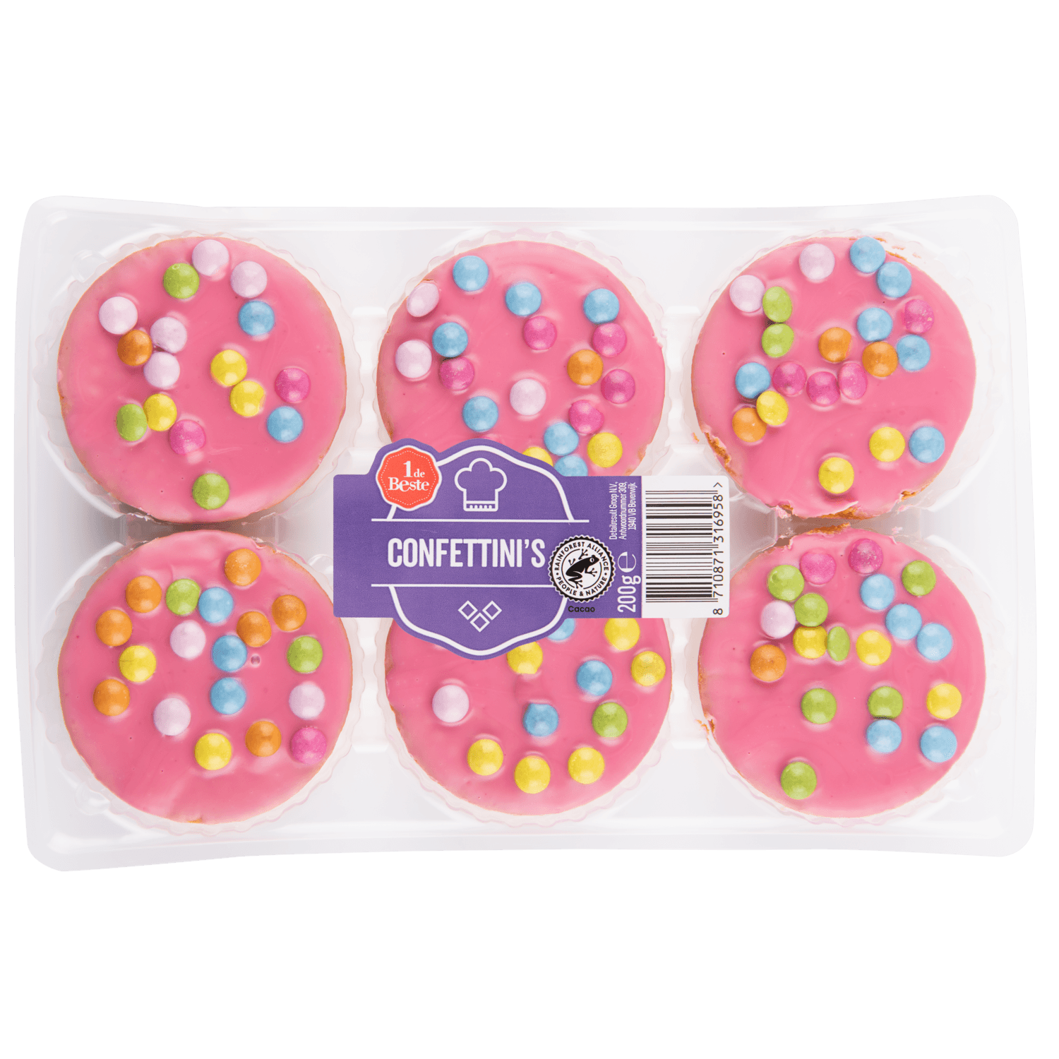 1 De Beste Confettinis