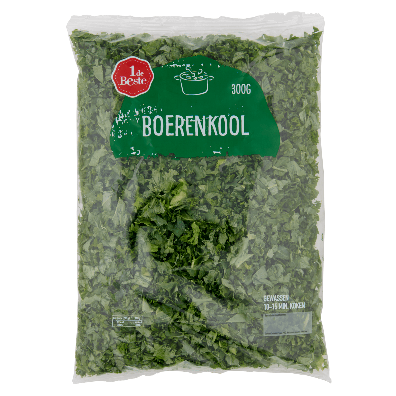 1 De Beste Boerenkool grof