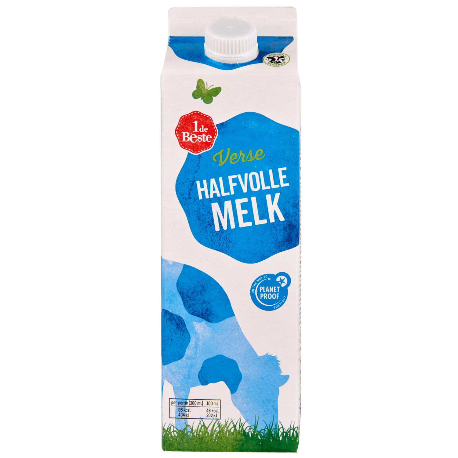 1 De Beste Halfvolle melk