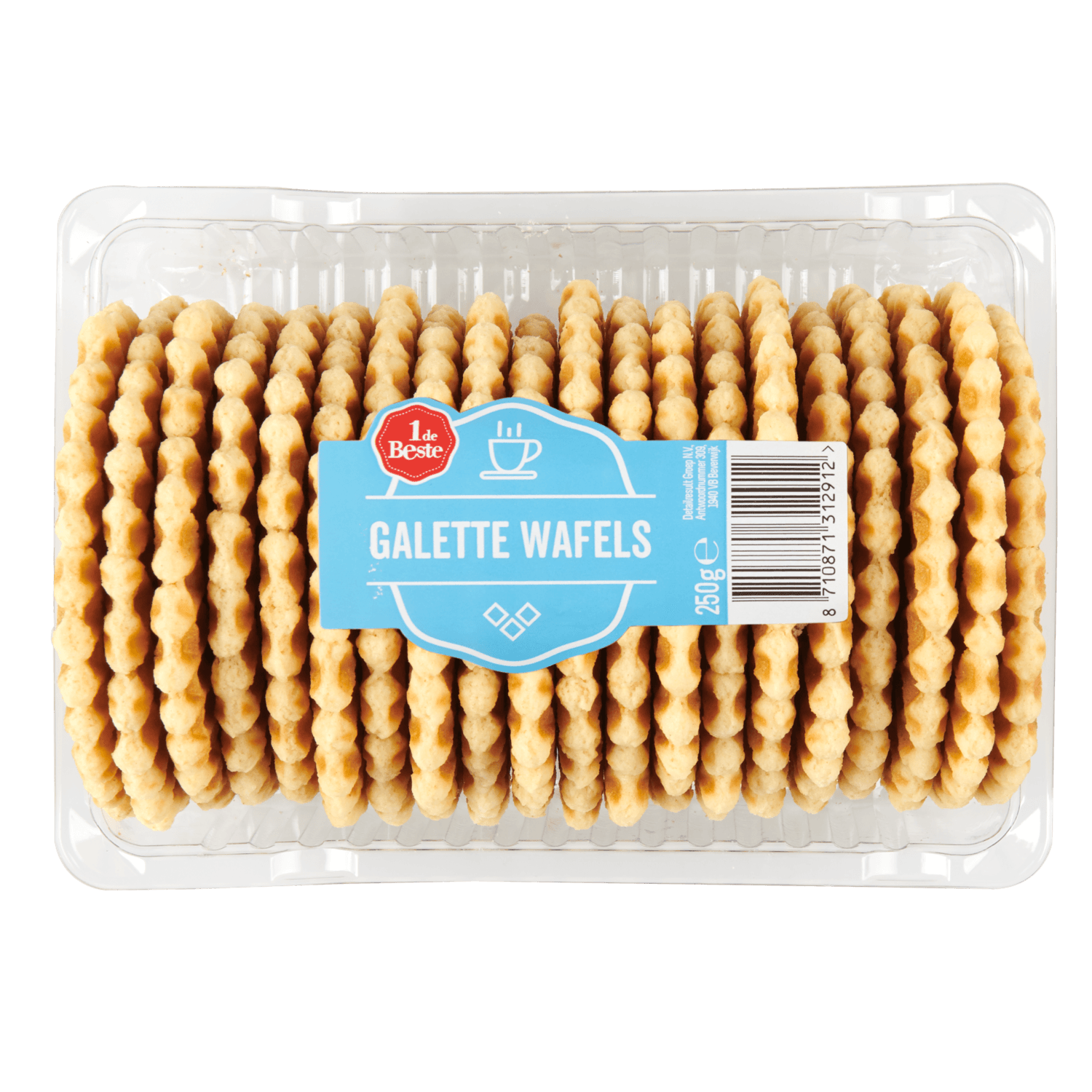 1 De Beste Galette wafels