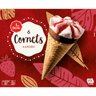 1 De Beste Cornets aardbei 6 stuks