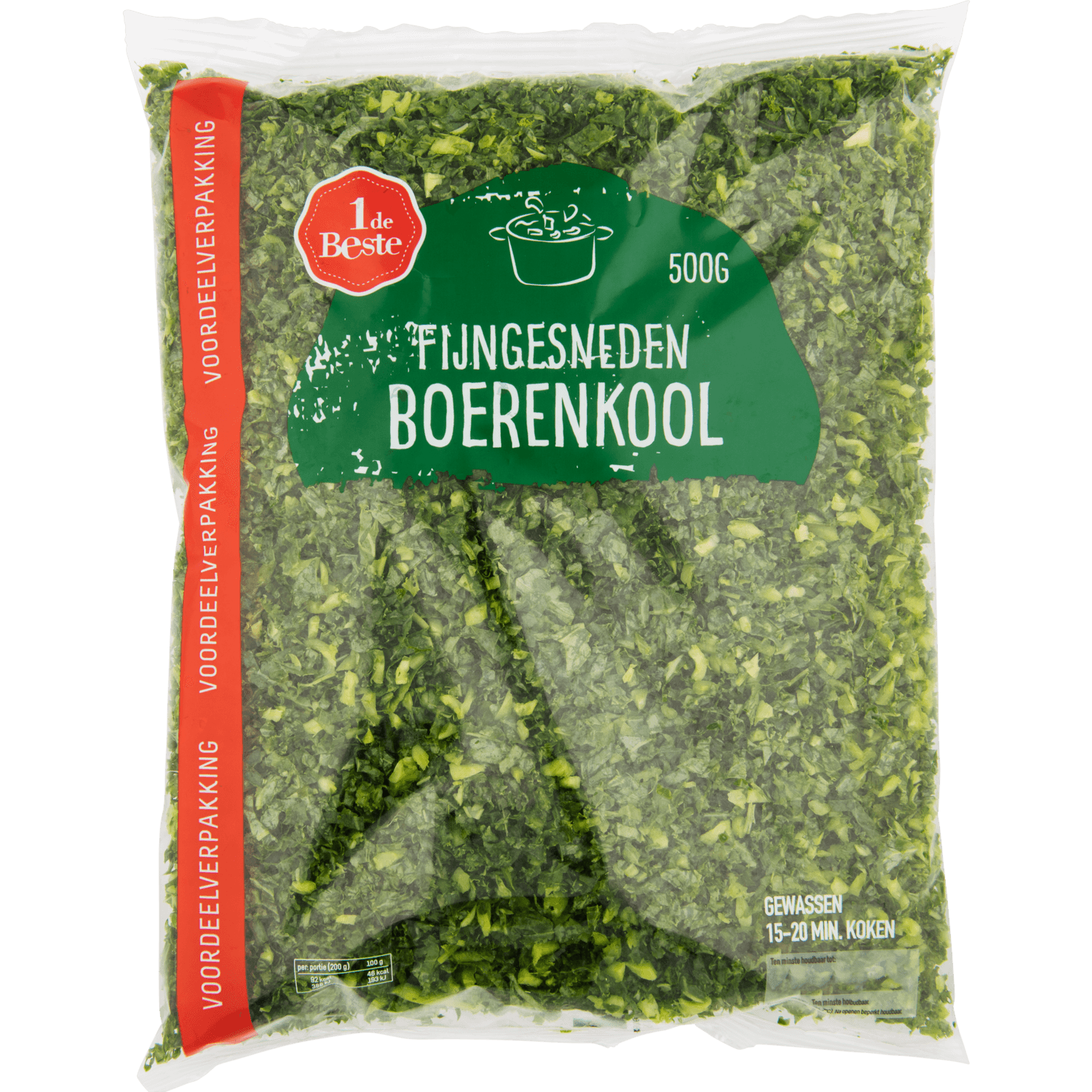 1 De Beste Boerenkool fijn