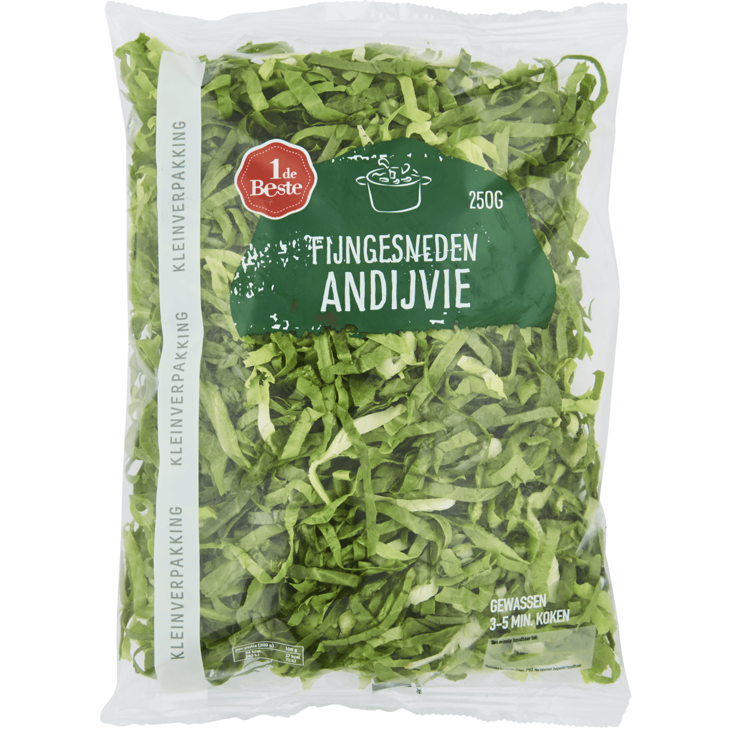 1 De Beste Andijvie fijn kleinverpakking