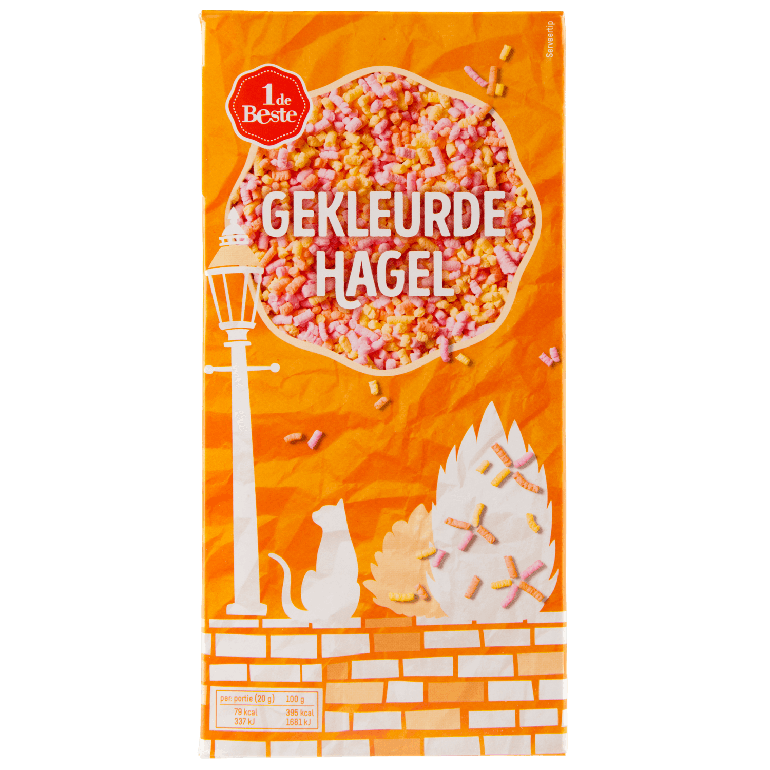 1 De Beste Gekleurde hagelslag