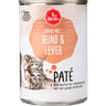 1 De Beste Kattenvoer pate rund-lever