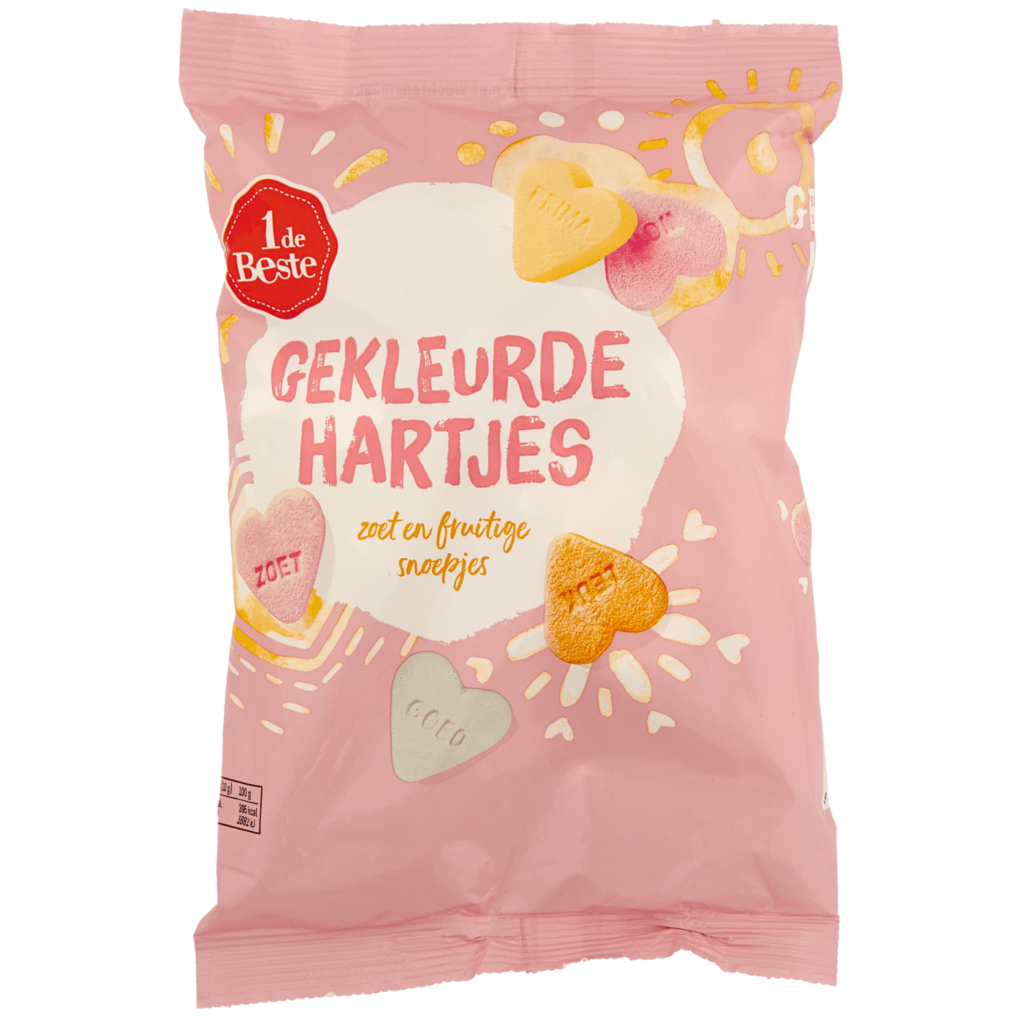 1 De Beste Gekleurde hartjes