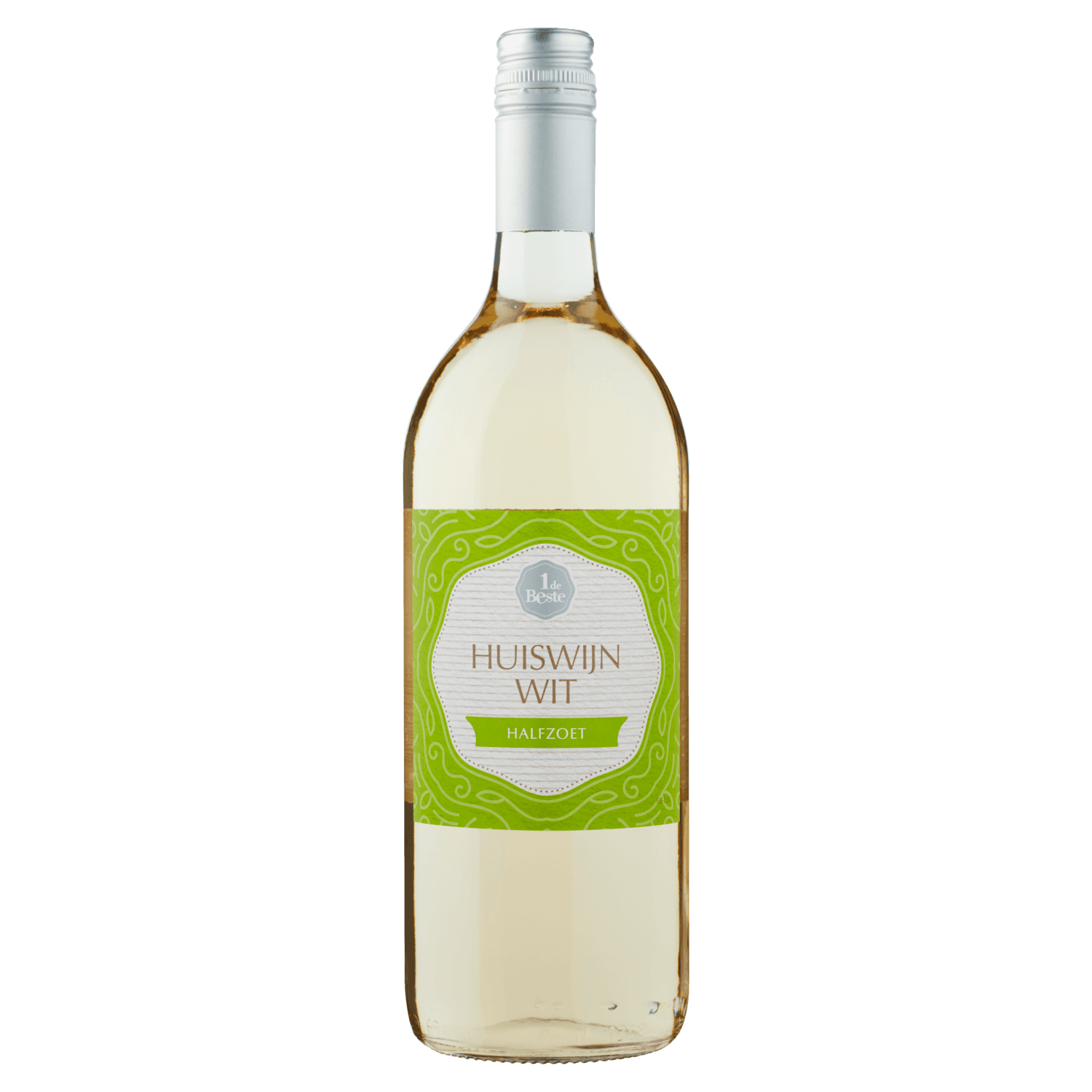 1 De Beste Huiswijn wit halfzoet