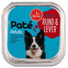 1 De Beste Hond pate rund & lever
