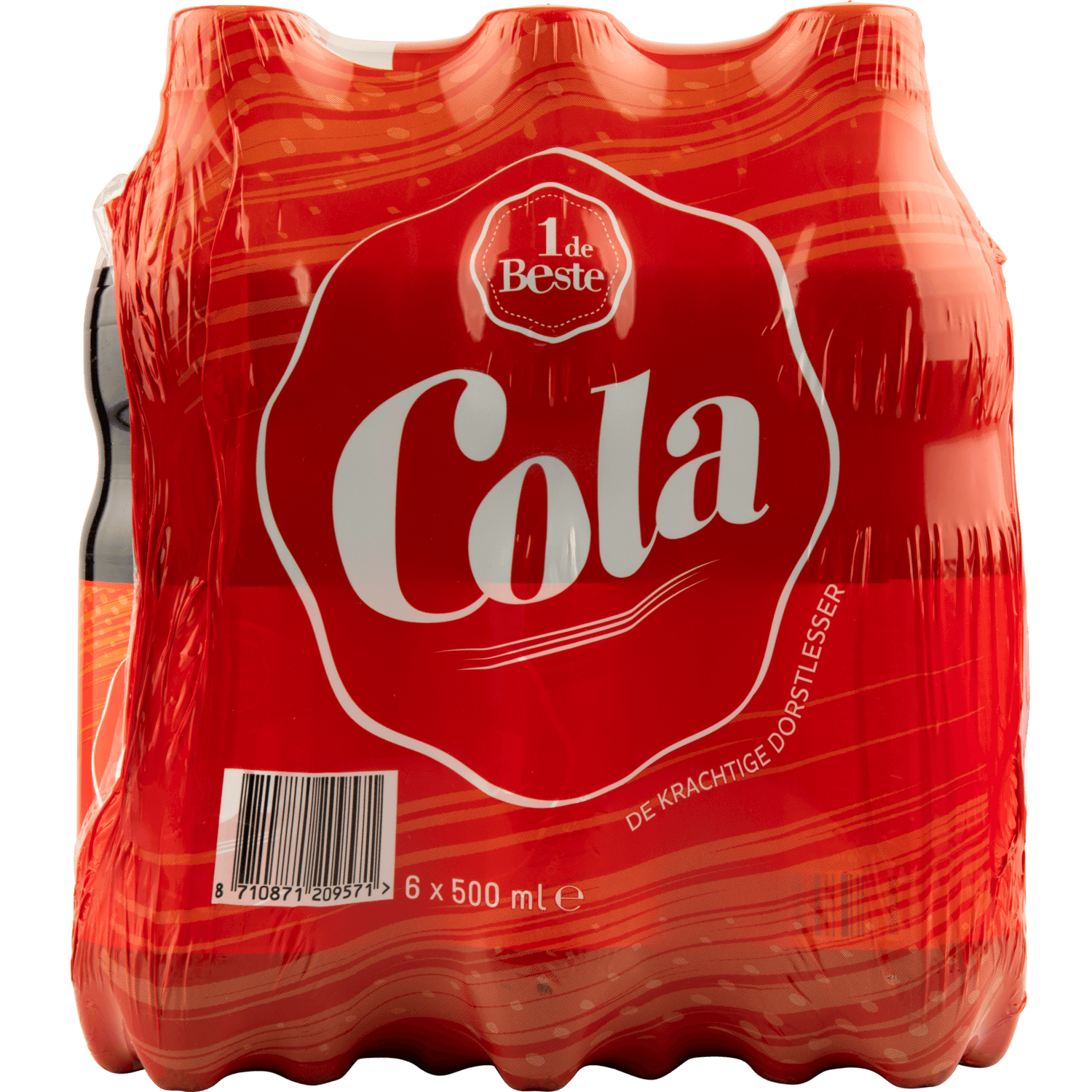 1 De Beste Cola 6x500ml