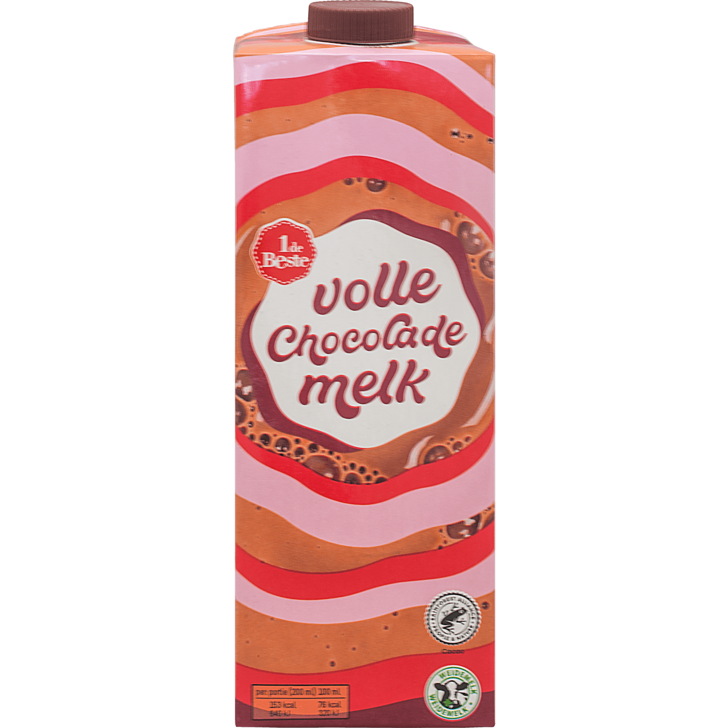 1 De Beste Volle chocolademelk