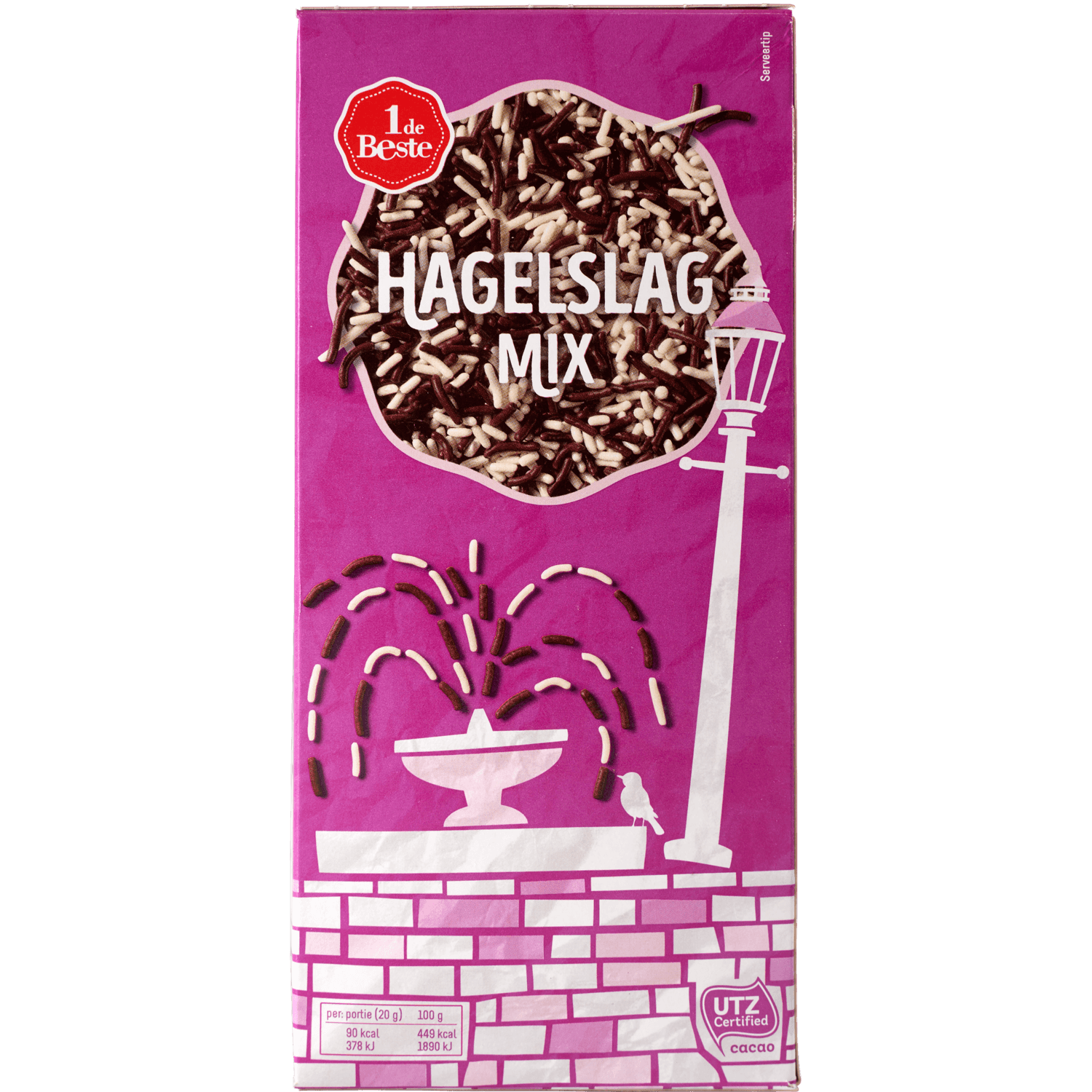 1 De Beste Hagelslag mix