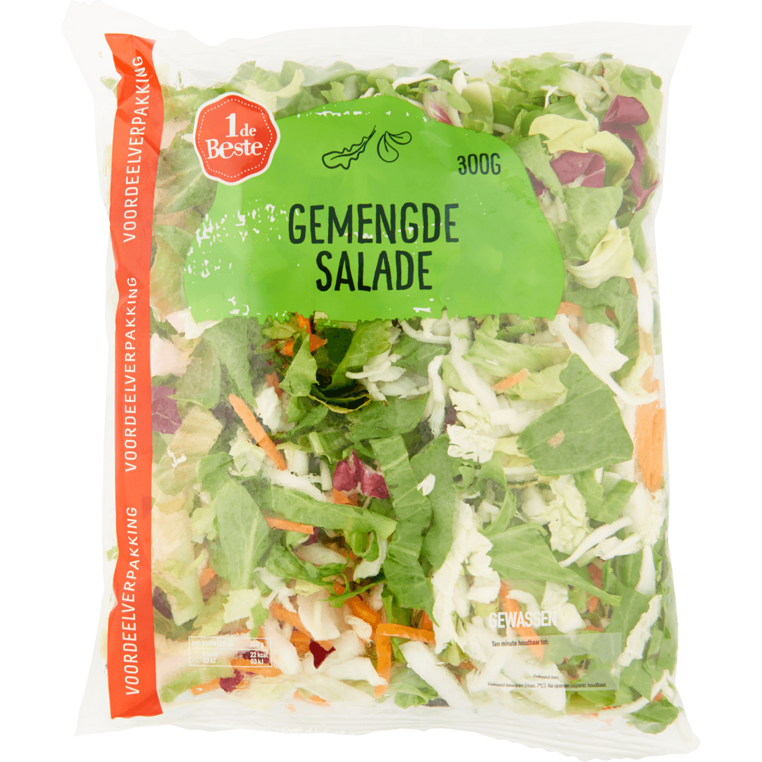 1 De Beste Gemengde sla voordeel verpakking