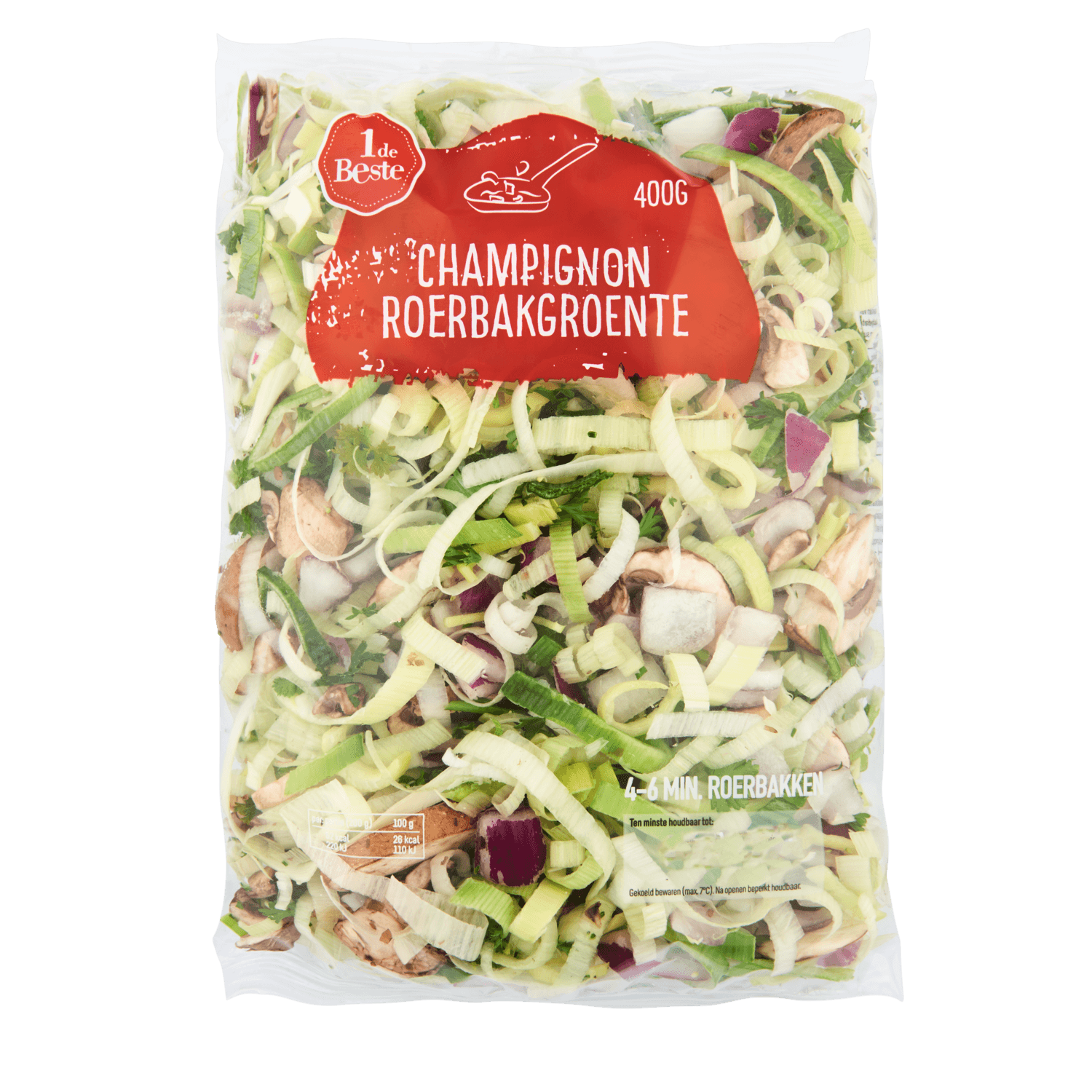 1 De Beste Champignon roerbakgroente