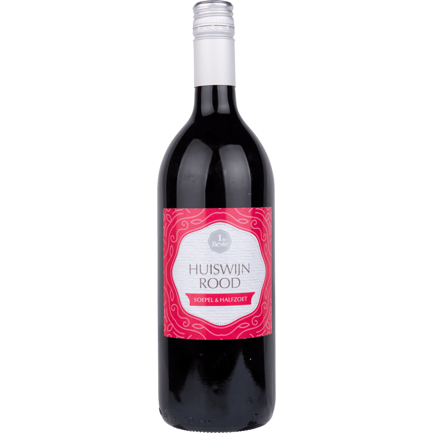 1 De Beste Huiswijn rood halfzoet