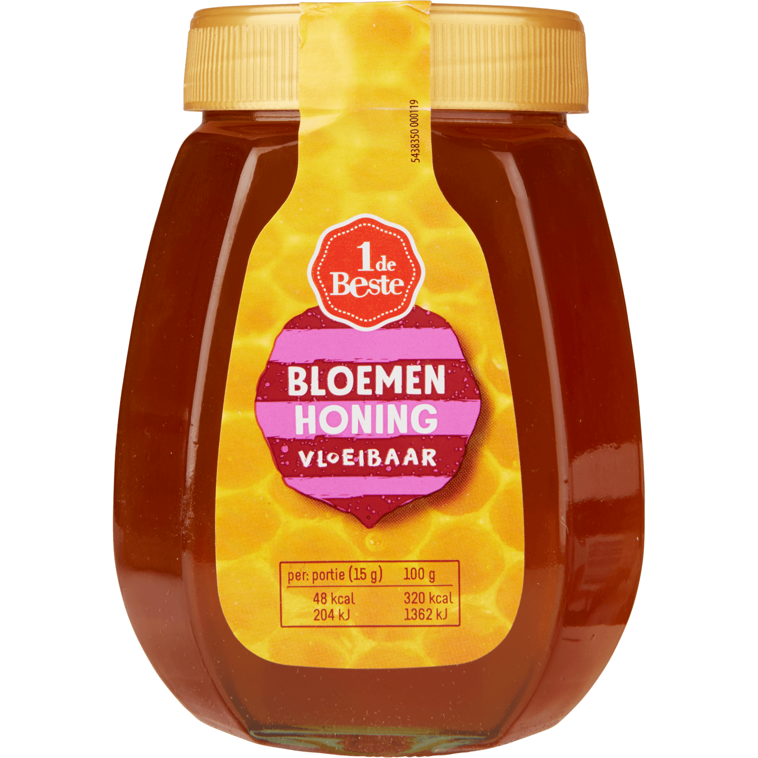 1 De Beste Bloemen honing helder