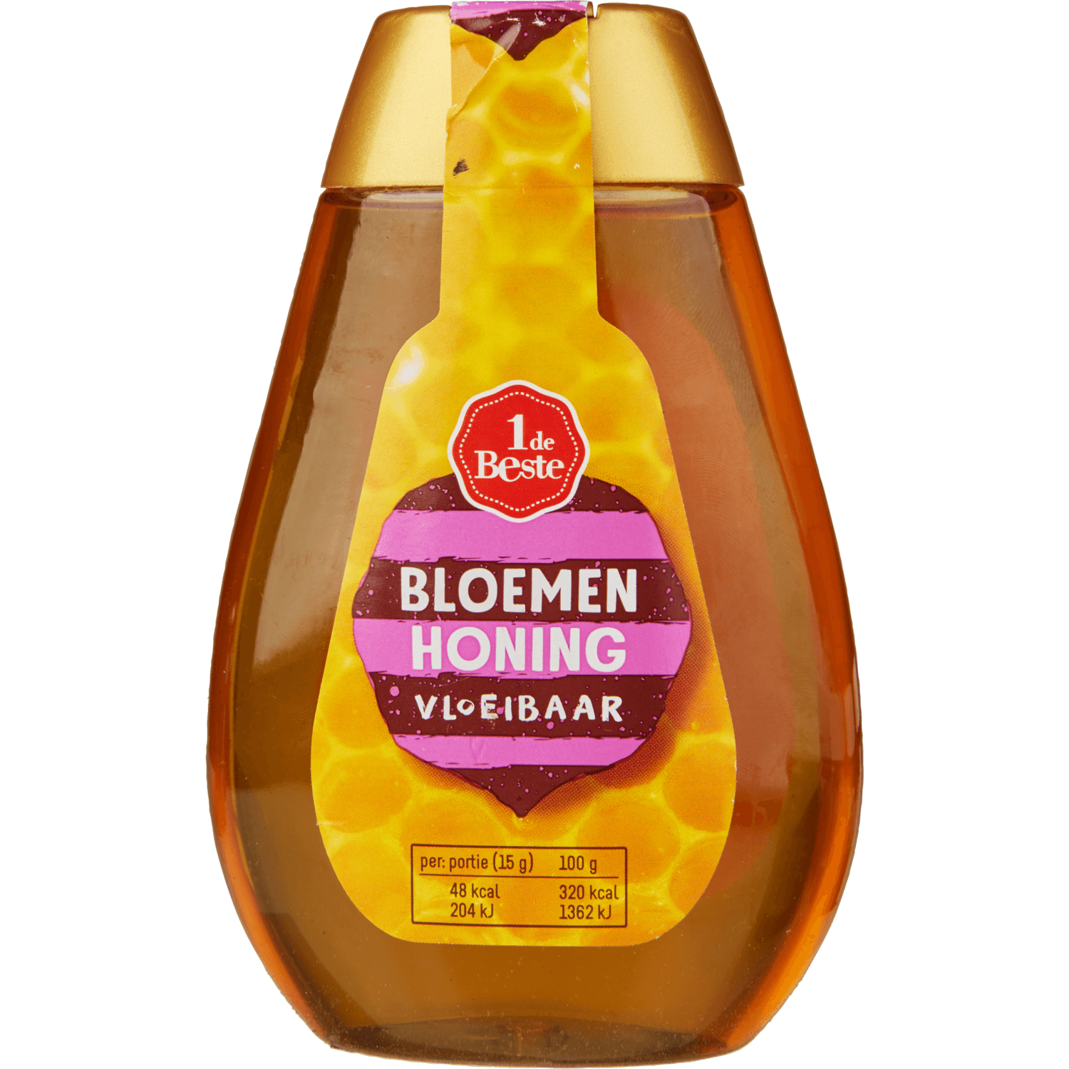1 De Beste Honing vloeibaar