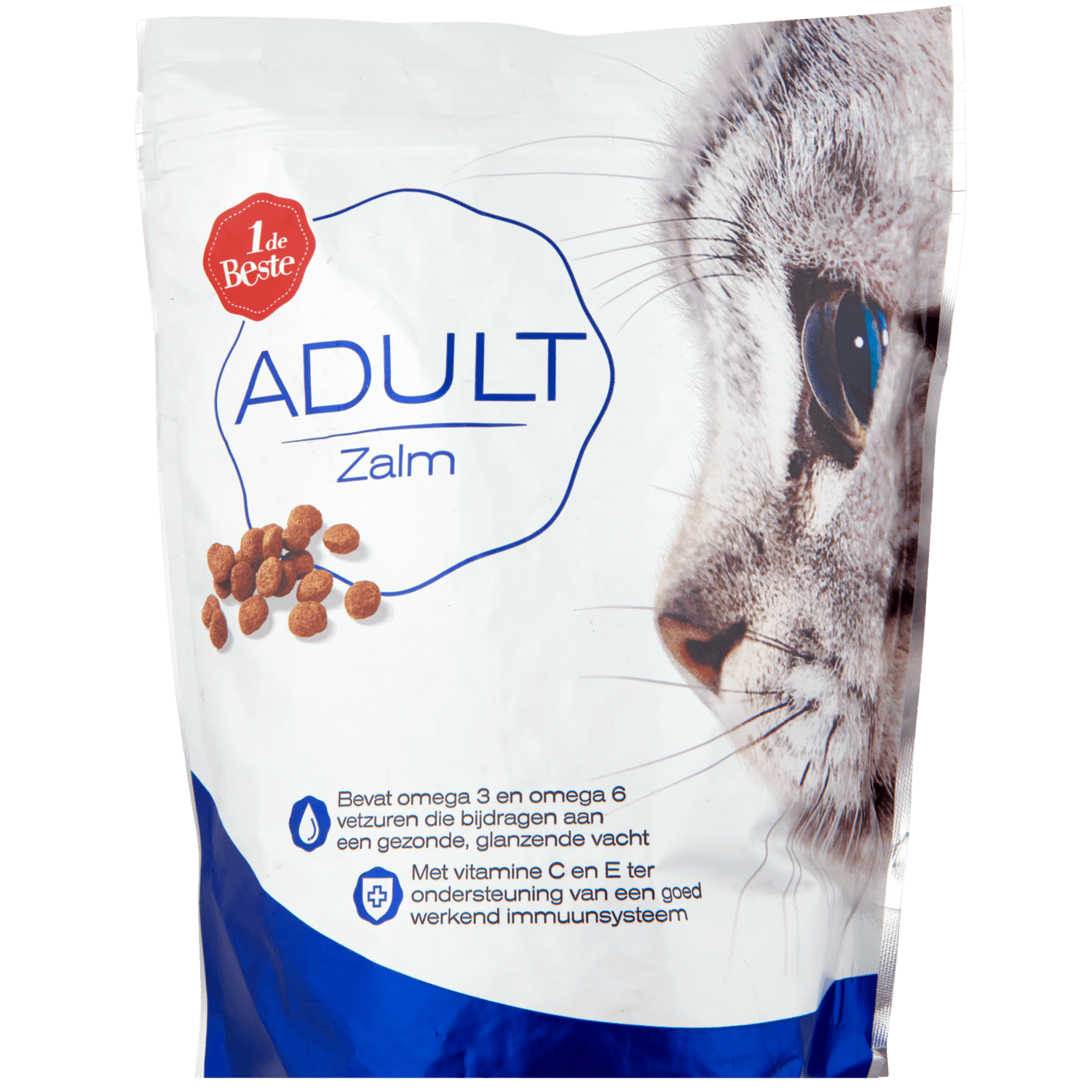 1 De Beste Kattenvoer adult zalm