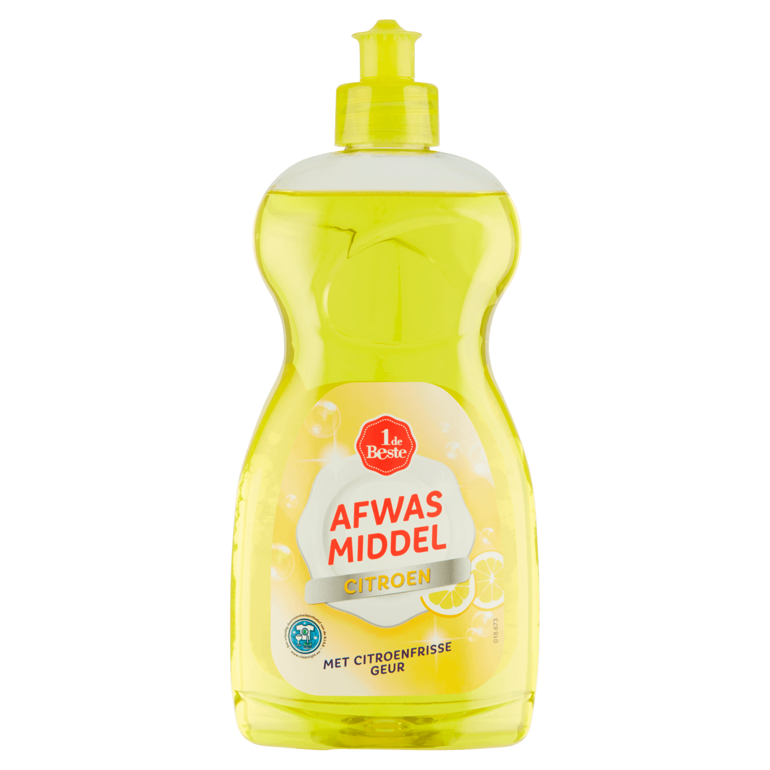 1 De Beste Afwasmiddel citroen