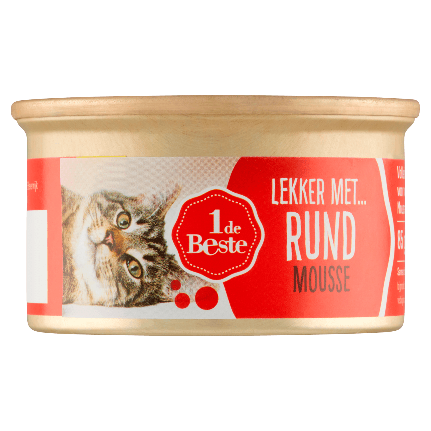 1 De Beste Kattenmousse rund