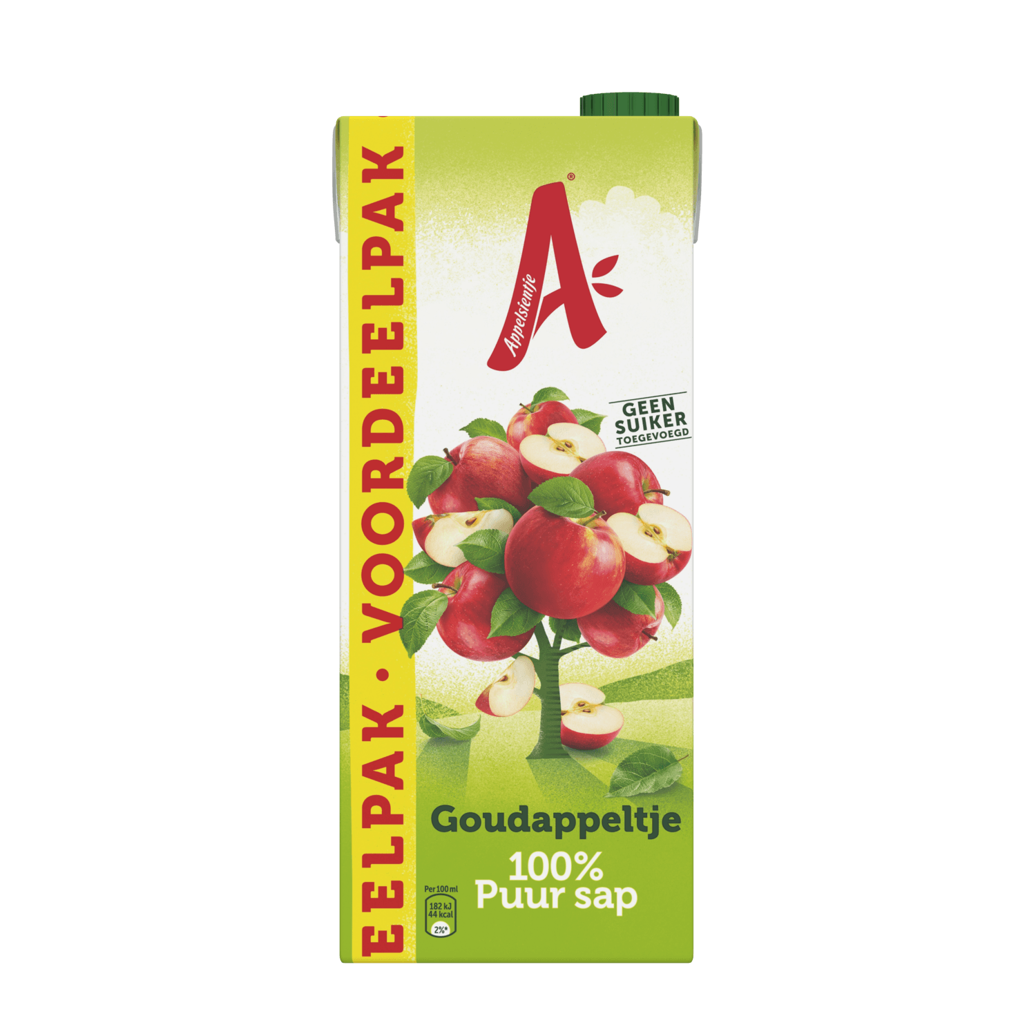 Appelsientje Appelsap Goudappeltje