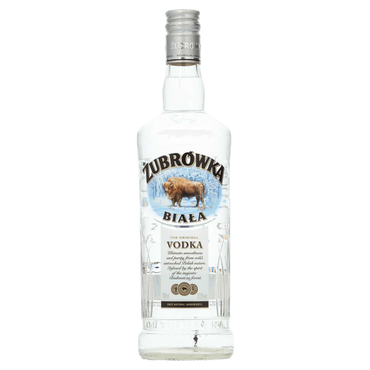 Zubrowka Vodka biala