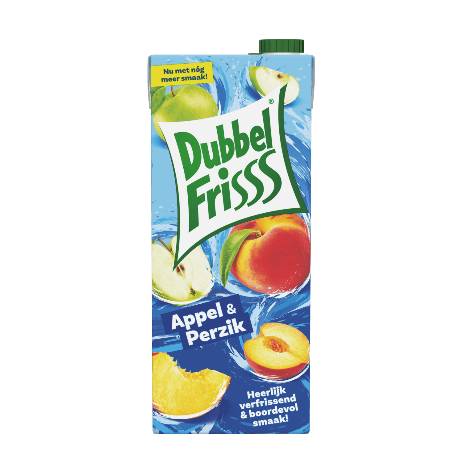 Dubbelfrisss Appel-perzik