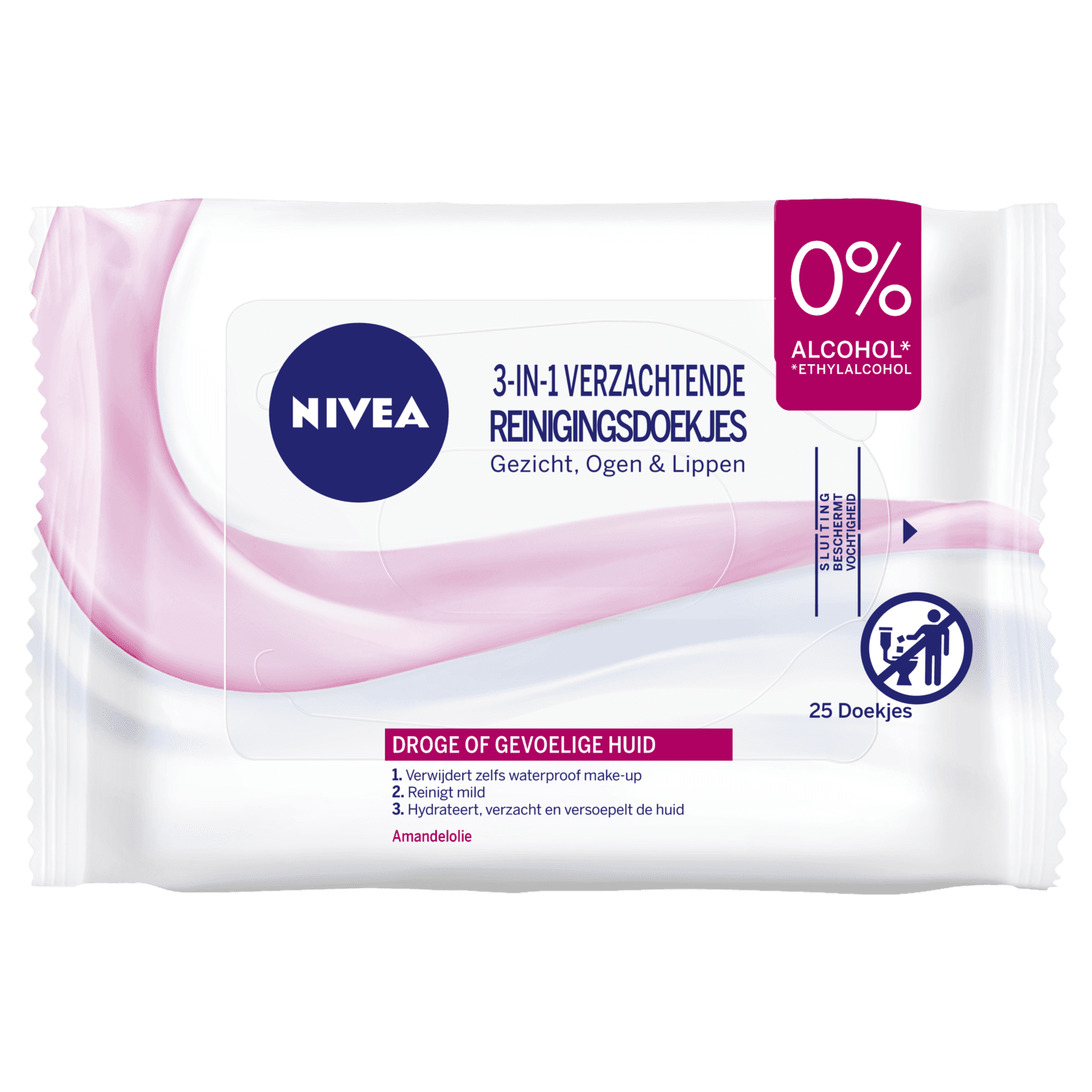 Nivea Reinigingsdoekjes verzachtend