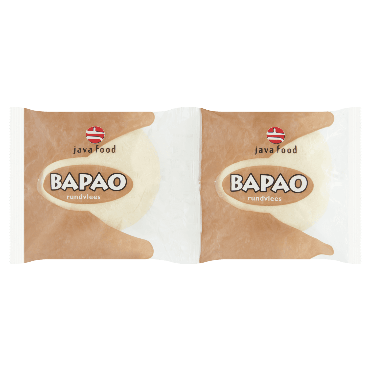 Java Bapao rundvlees 2 stuks