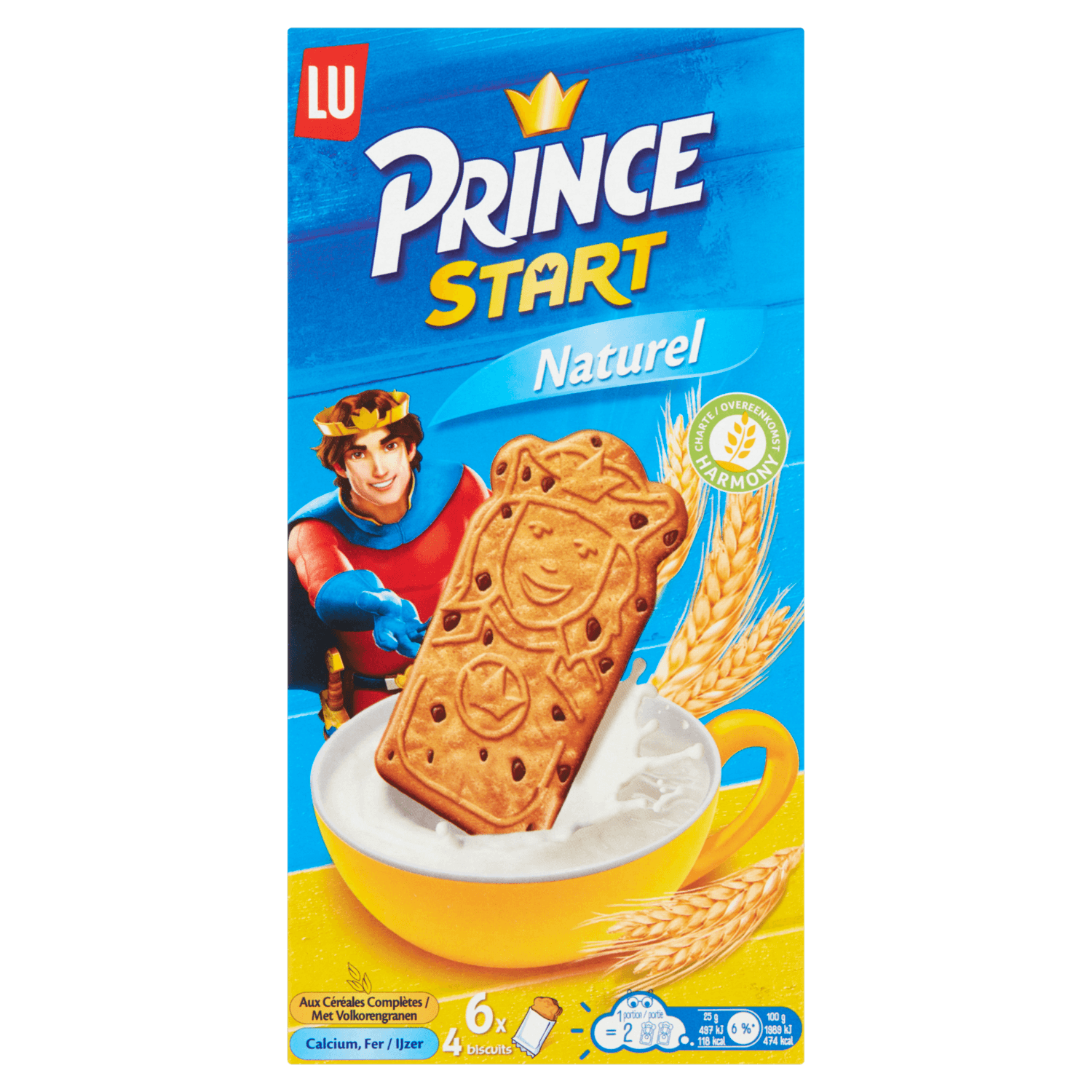 Lu Prince start naturel