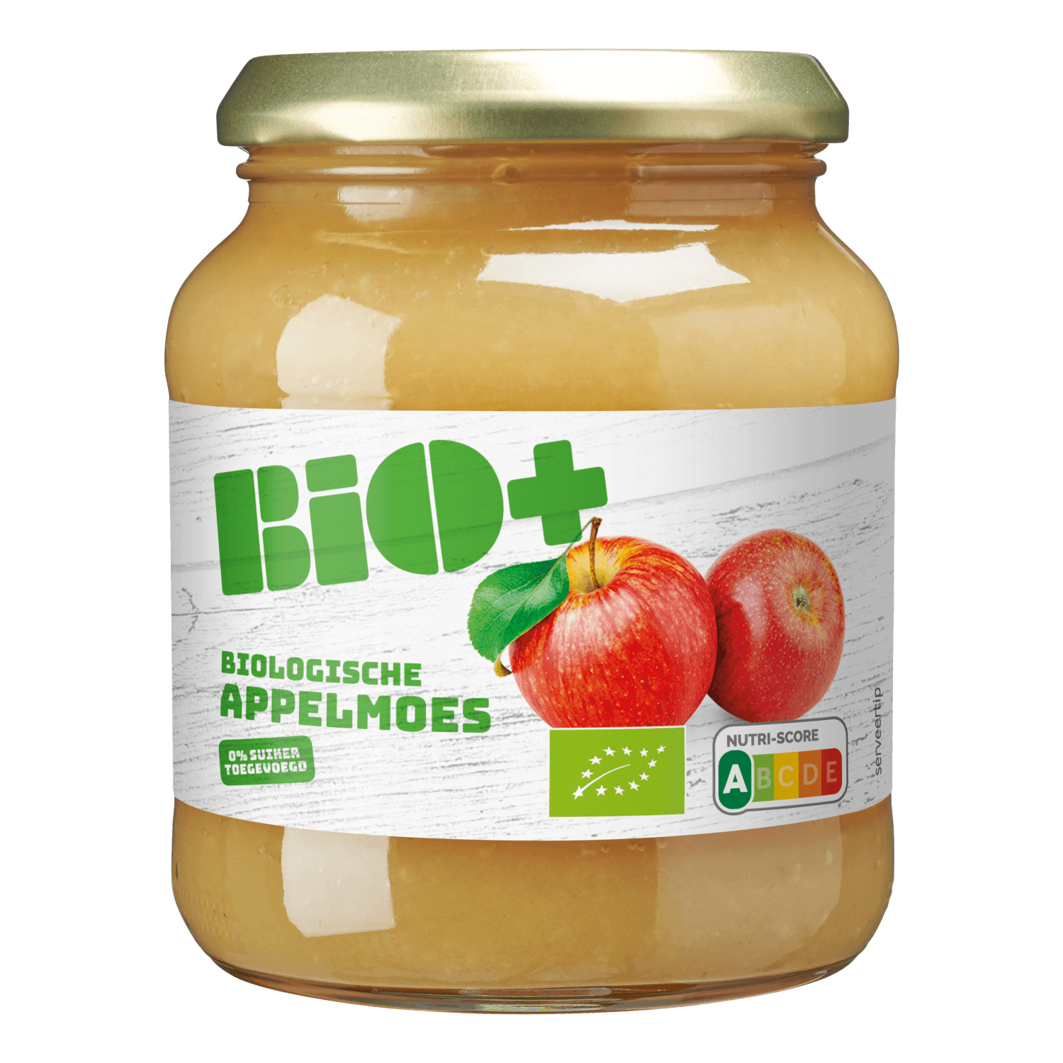 Bio+ Appelmoes