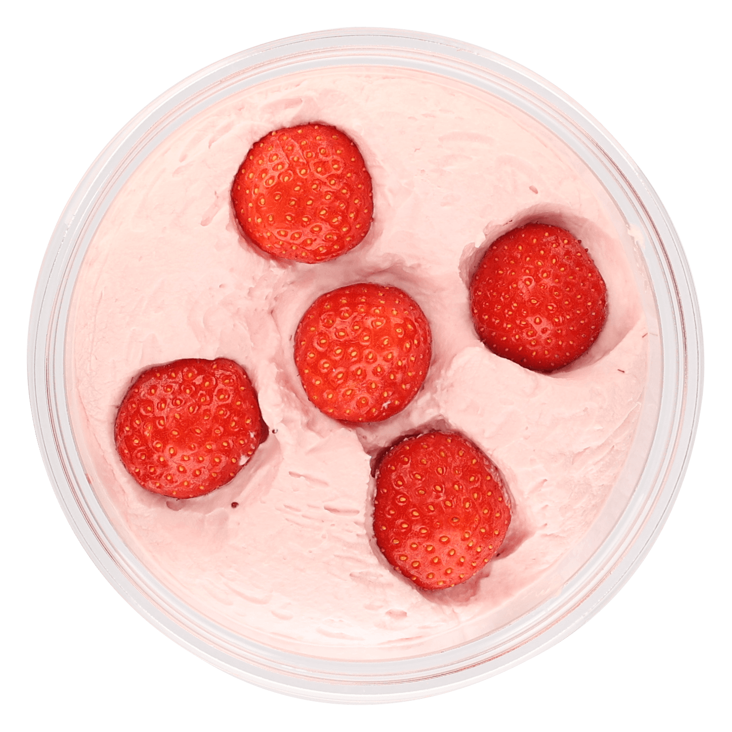 1 De Beste Bavarois aardbei