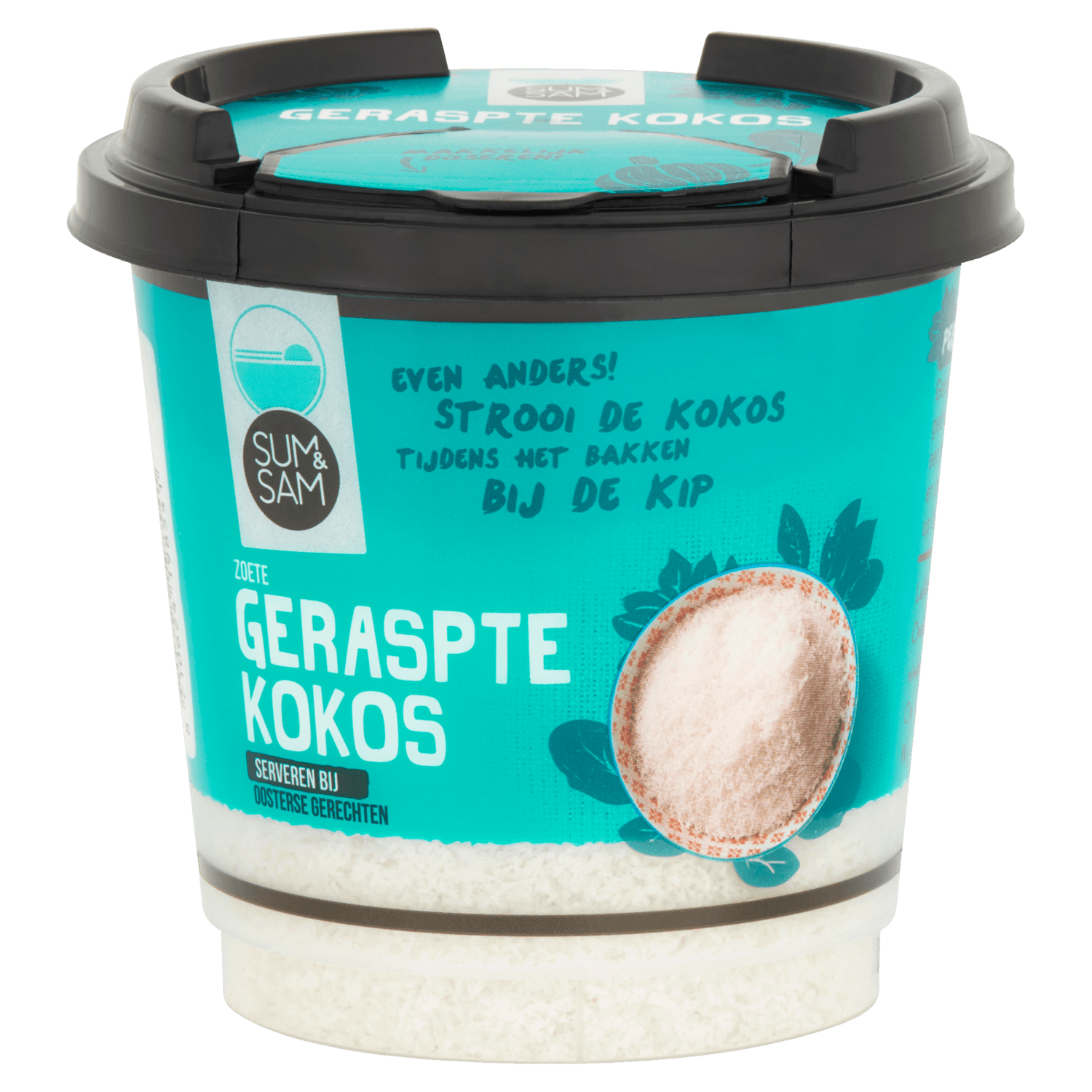 Sum & Sam Geraspte kokos