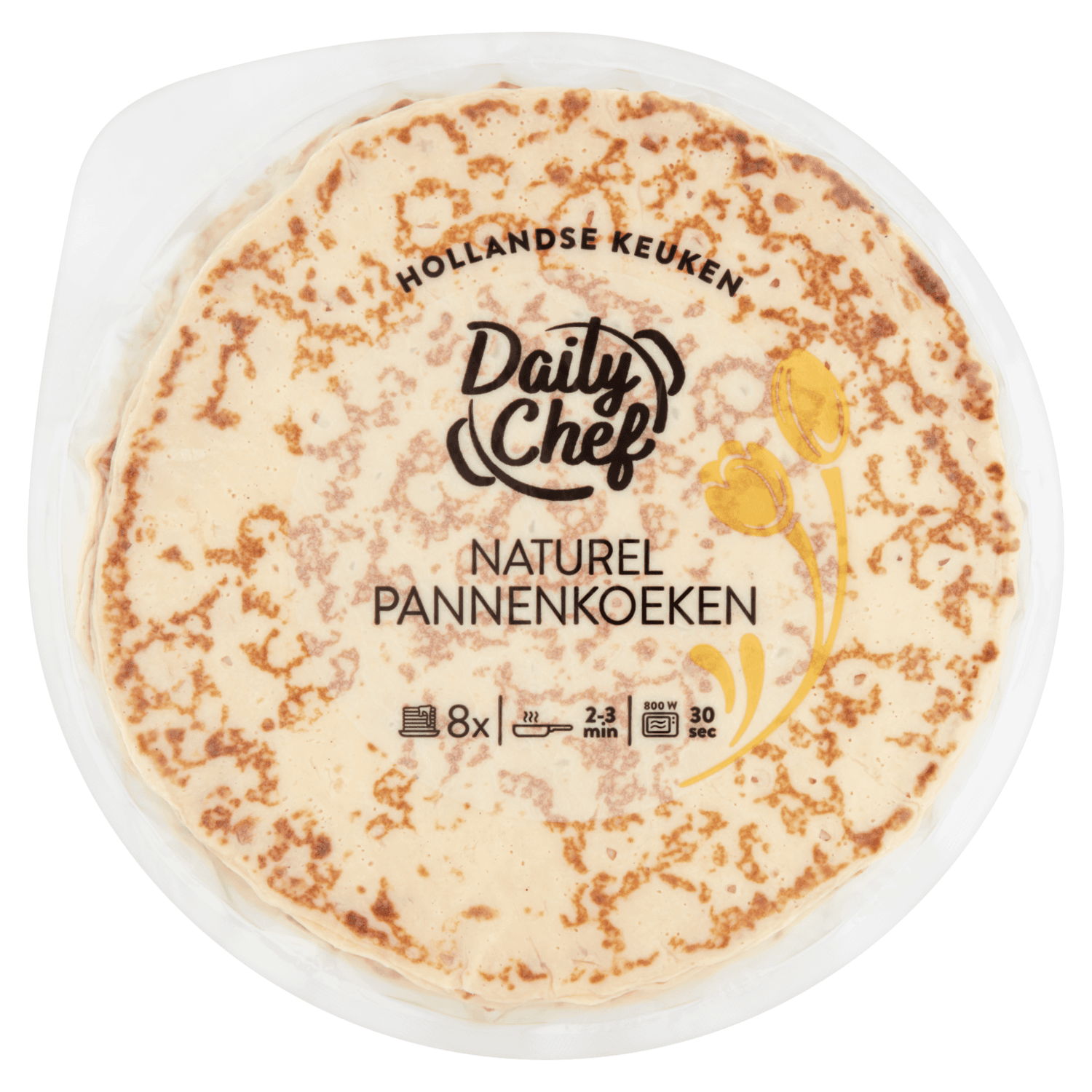 Daily Chef Pannenkoeken naturel 8 stuks