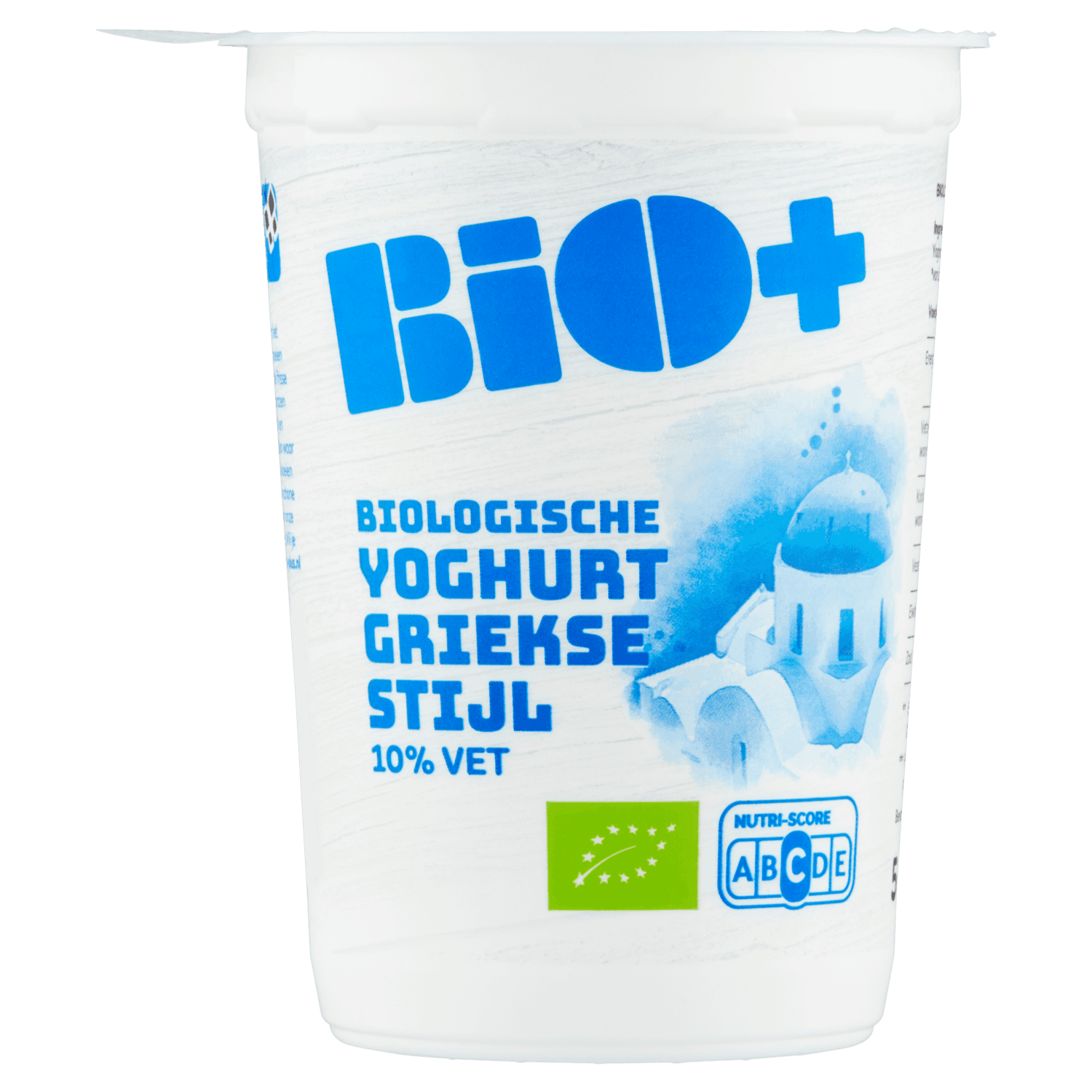 Bio+ Yoghurt griekse stijl 10% vet