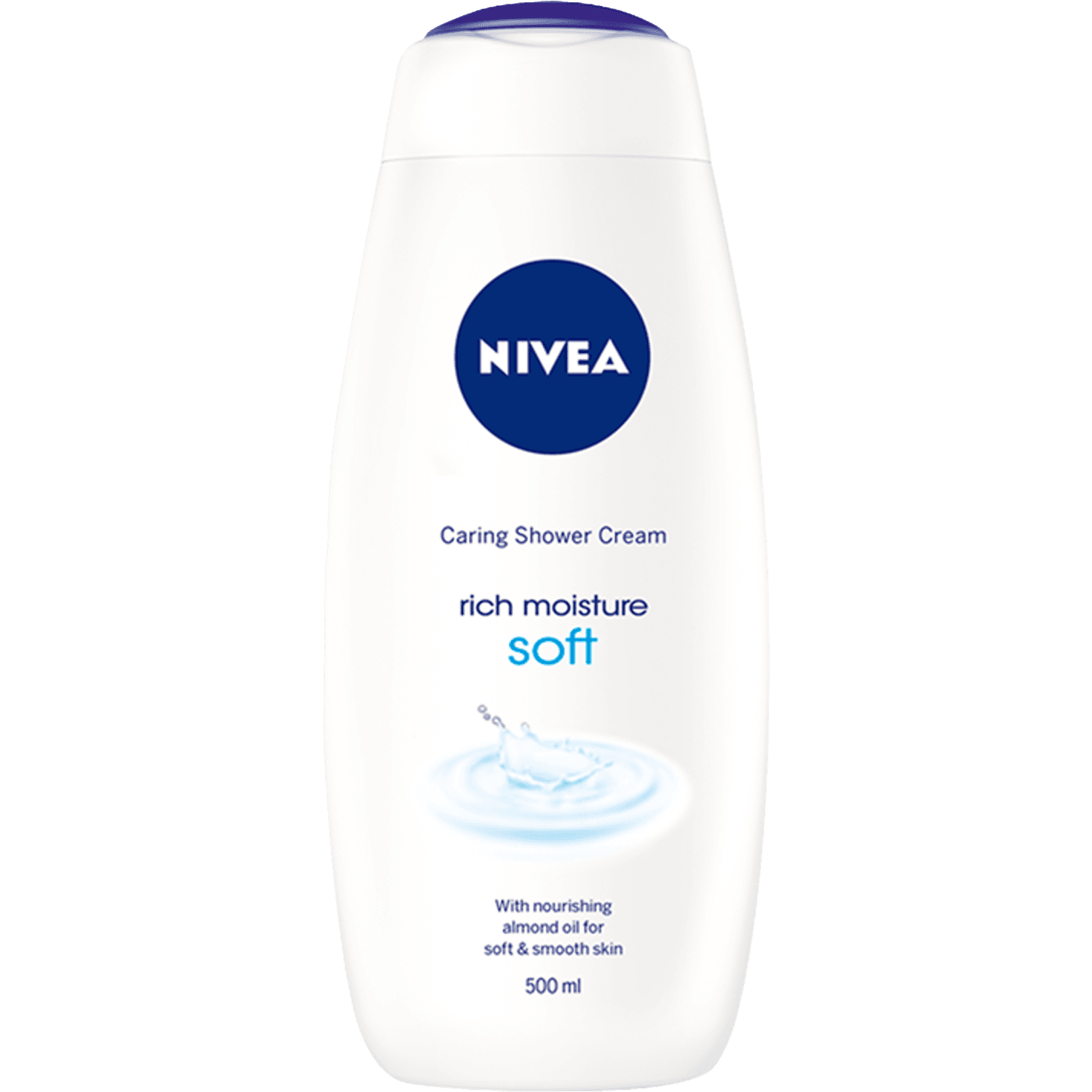 Nivea Douchecrème soft amandelolie
