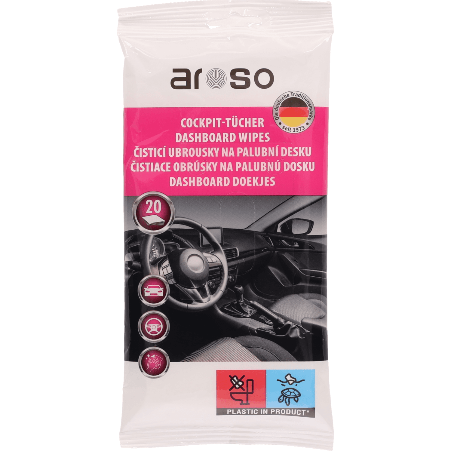 Arosa Reinigingsdoekjes