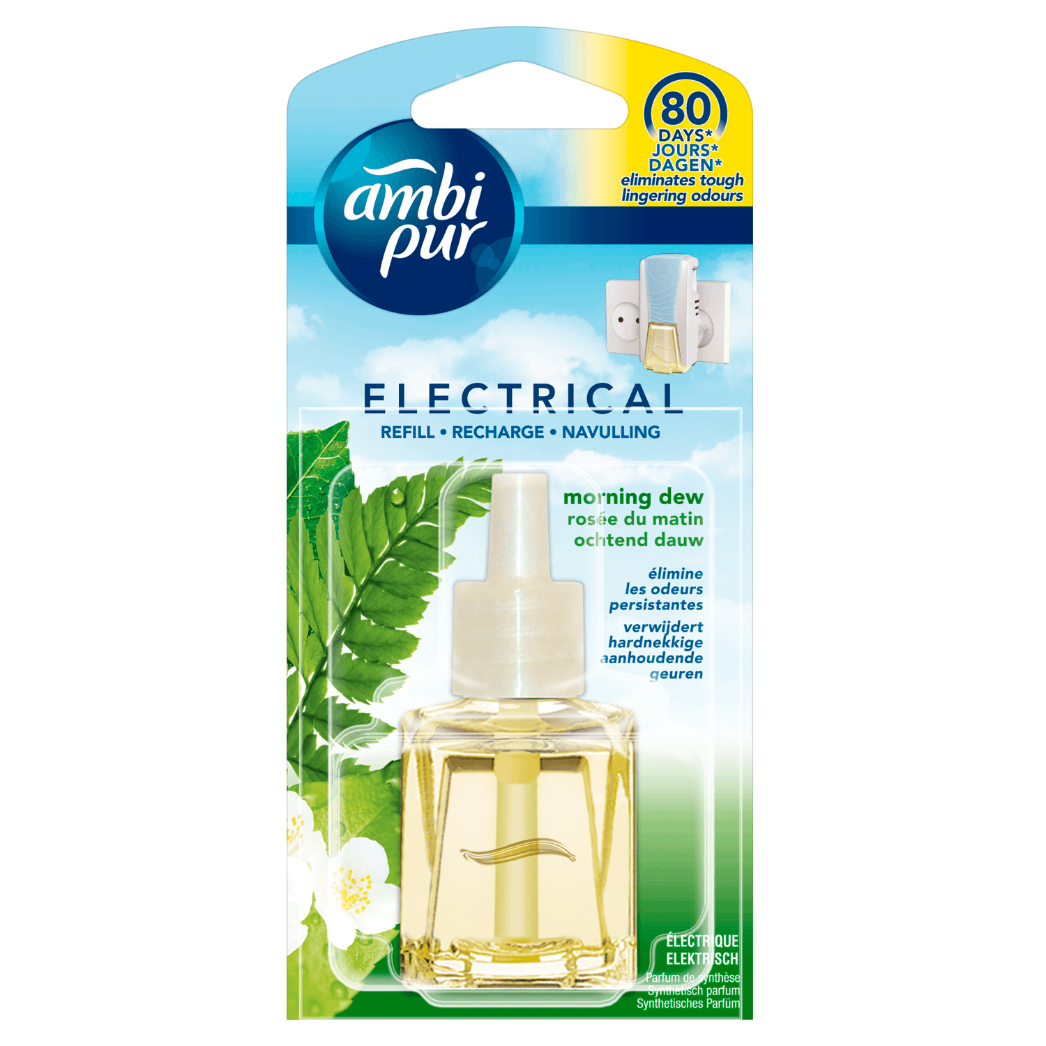 Ambi Pur Electrical navulling ochtend dauw