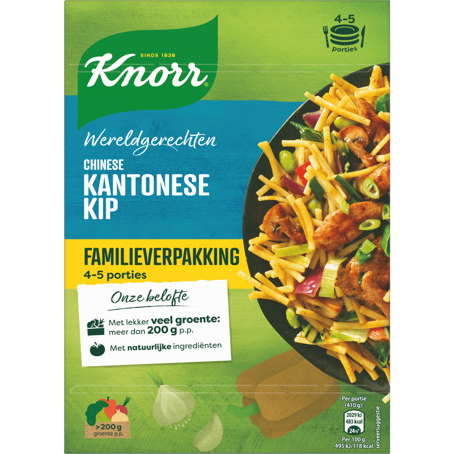 Knorr Wereldgerecht chinese kantonese kip XL