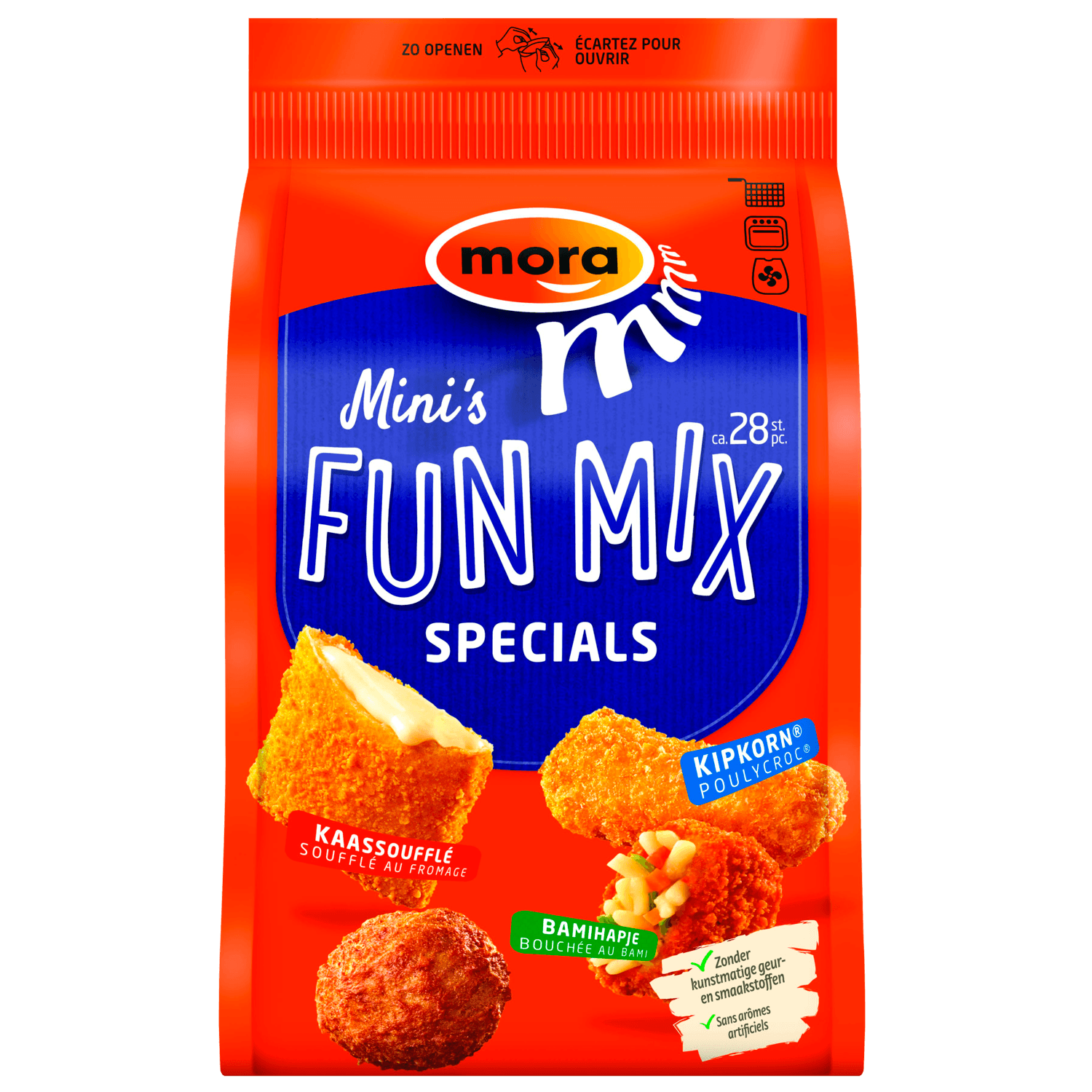 Mora Mini's funmix specials 28 stuks